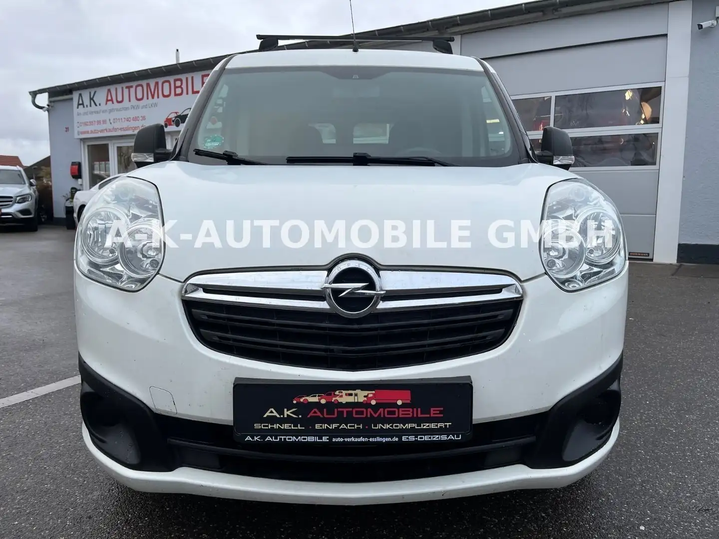 Opel Combo D Kasten L2H1 2,4t*1/HAND*KLIMA*AHK*LKW* Blanc - 2