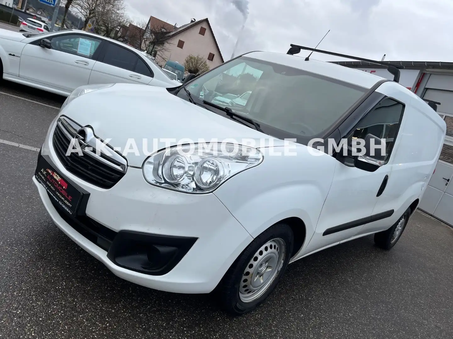 Opel Combo D Kasten L2H1 2,4t*1/HAND*KLIMA*AHK*LKW* Blanc - 1