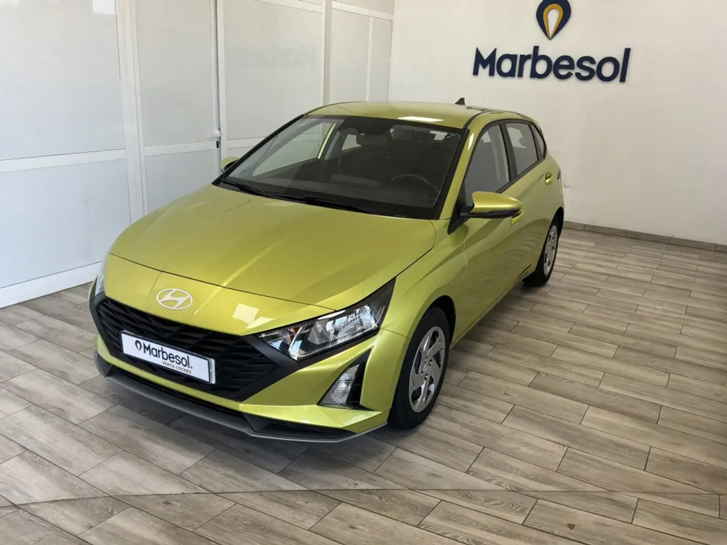 Hyundai i20 1.2 MPI Essence Verde - 2