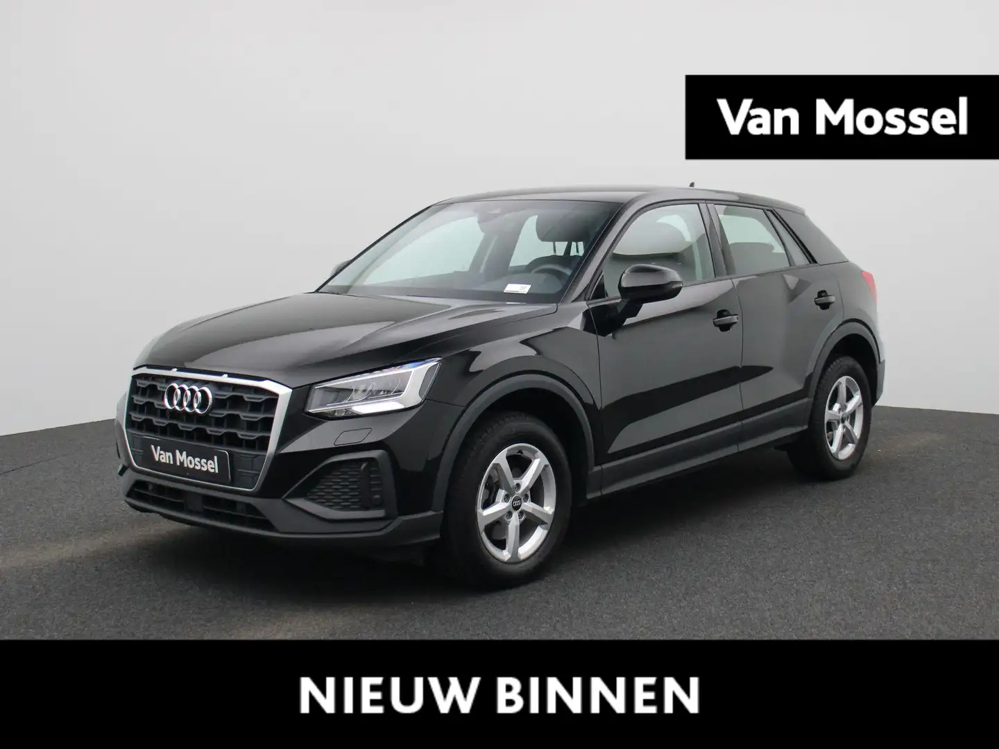 Audi Q2 2.0 30 TDI 85kW S tronic Zwart - 1