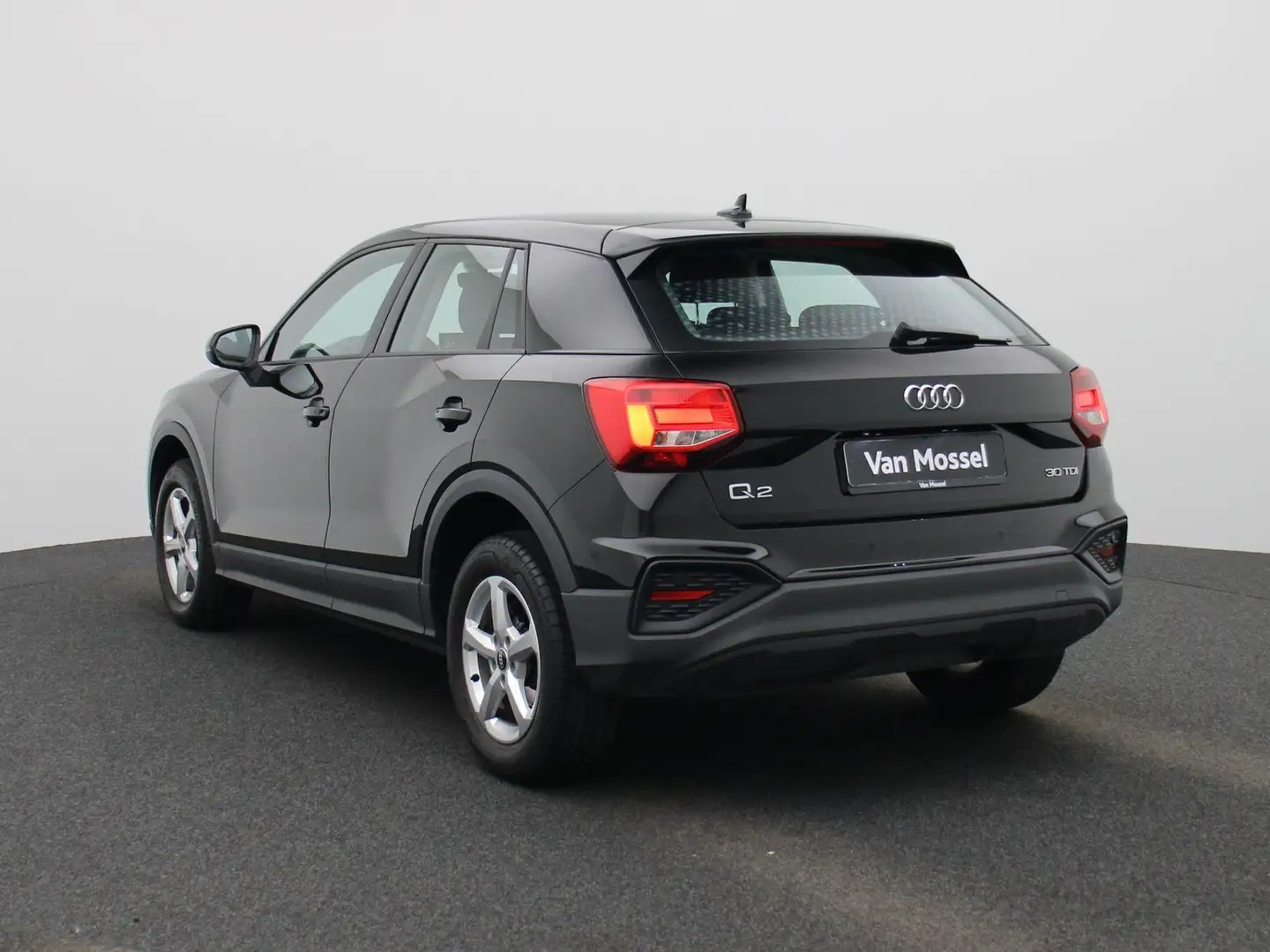 Audi Q2 2.0 30 TDI 85kW S tronic Zwart - 2