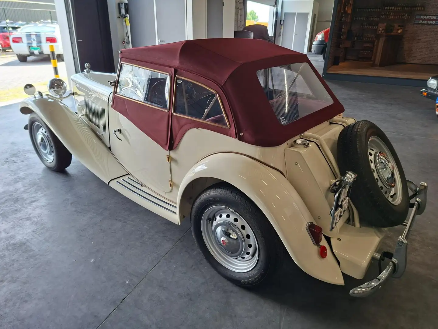 MG TD TD-MK2 Competition Weiß - 2