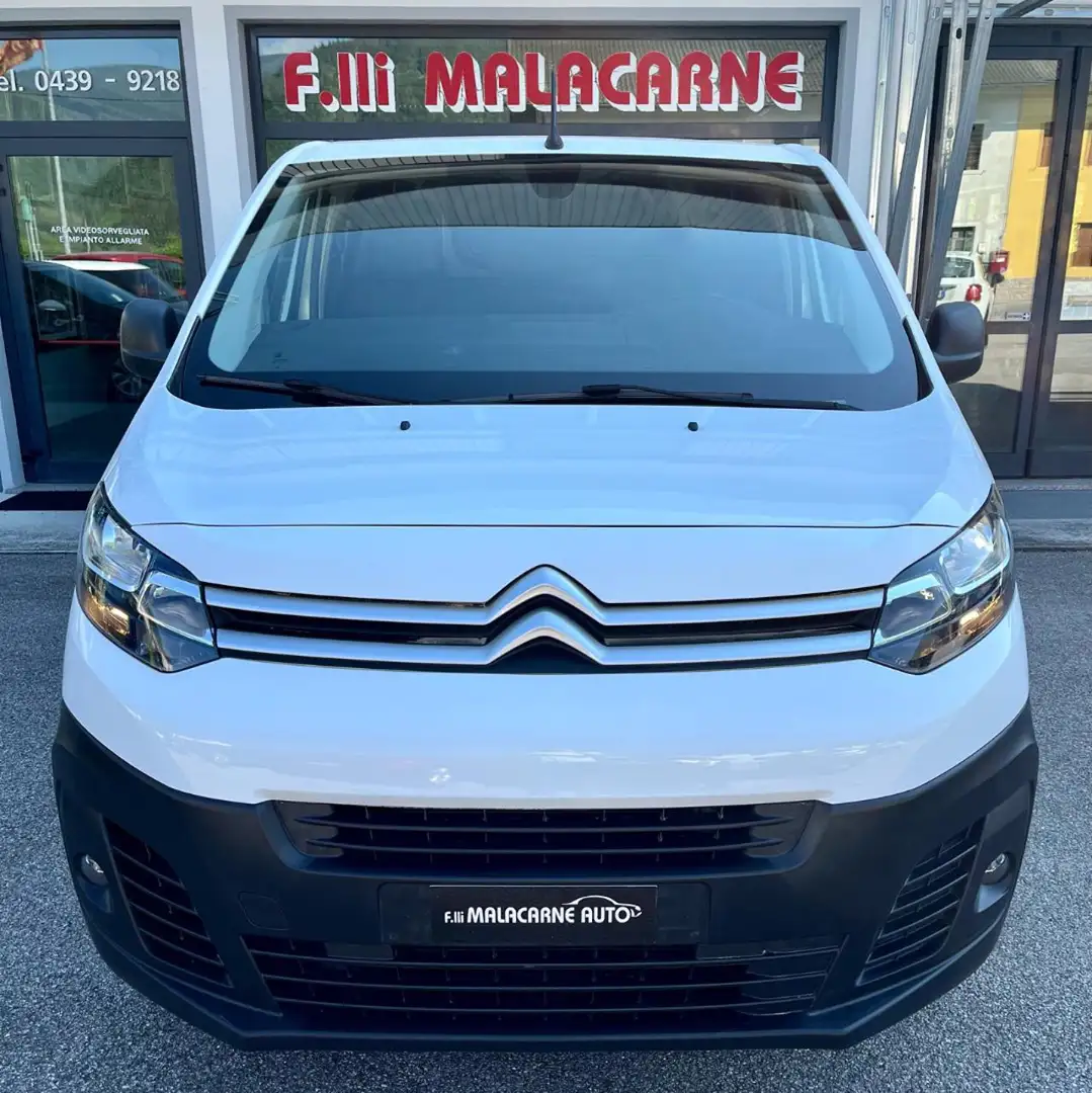 Citroen Jumpy 2.0 BlueHDi 120 S&S Furgone +IVA NAVI/SENSORI Blanc - 2