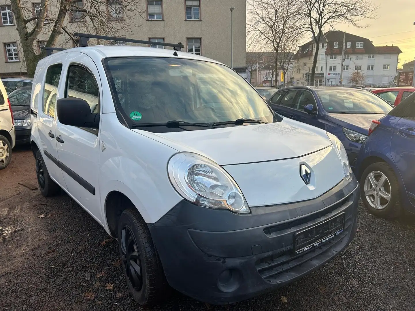 Renault Kangoo Kangoo 1.6 ,Klima,Sitzheizung,Anhängerkupplung. Blanc - 1