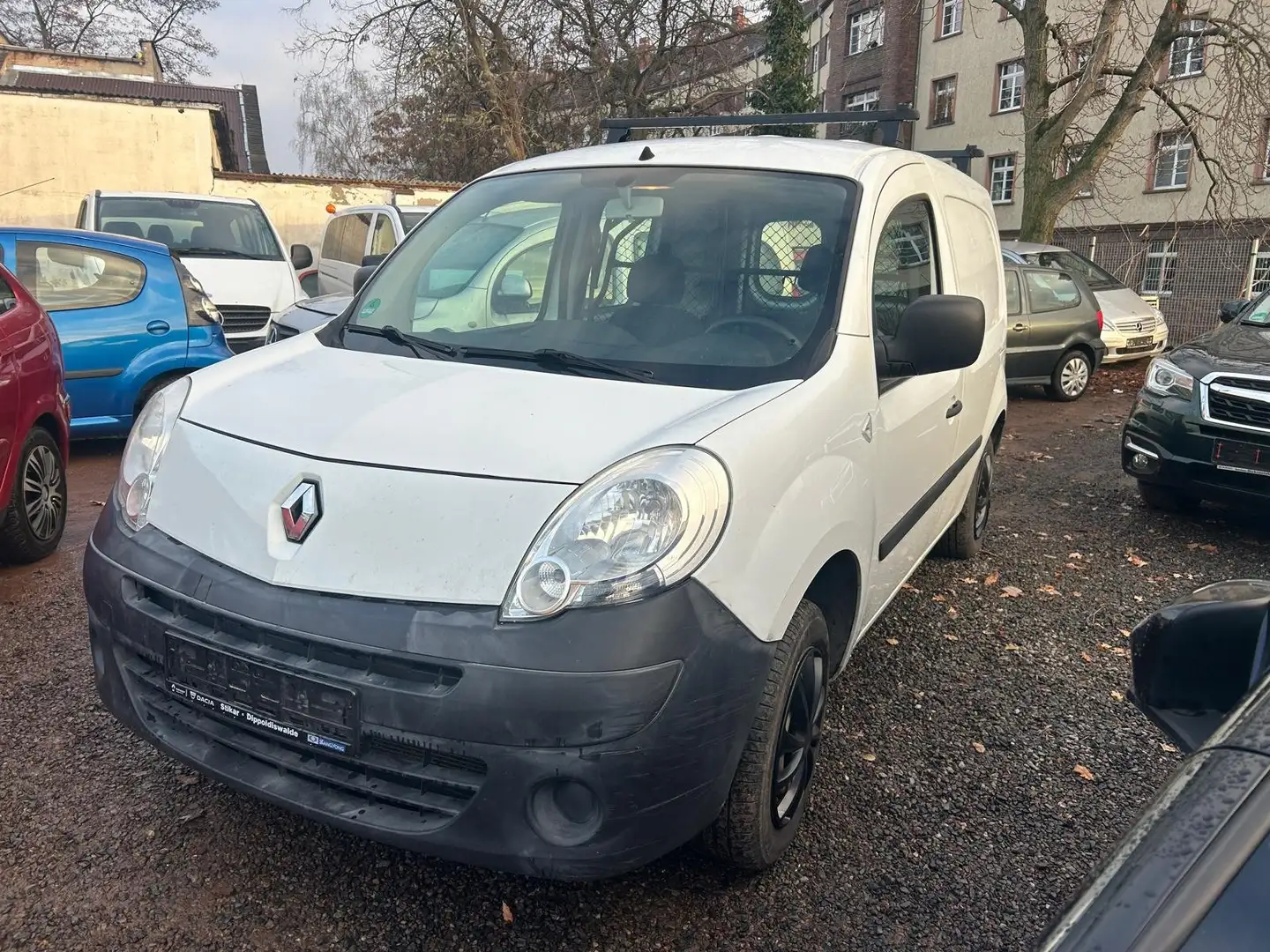 Renault Kangoo Kangoo 1.6 ,Klima,Sitzheizung,Anhängerkupplung. Blanc - 2