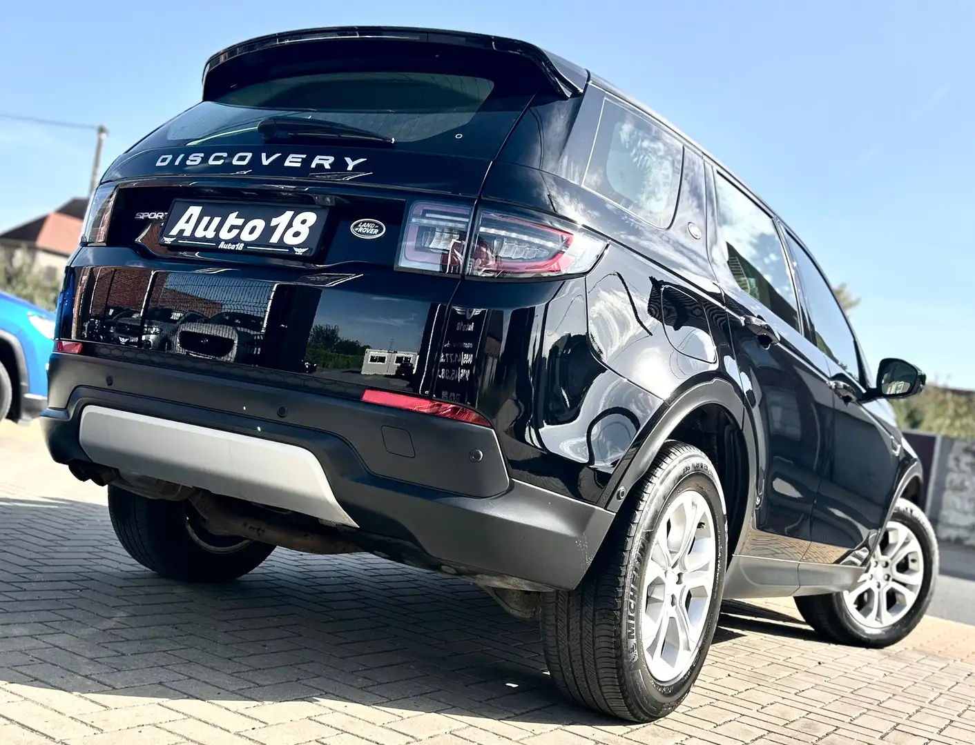 Land Rover Discovery Sport 2.0TD4⚡️MHEV4️⃣X4️⃣⚠️12M GAR⚠️ Noir - 2