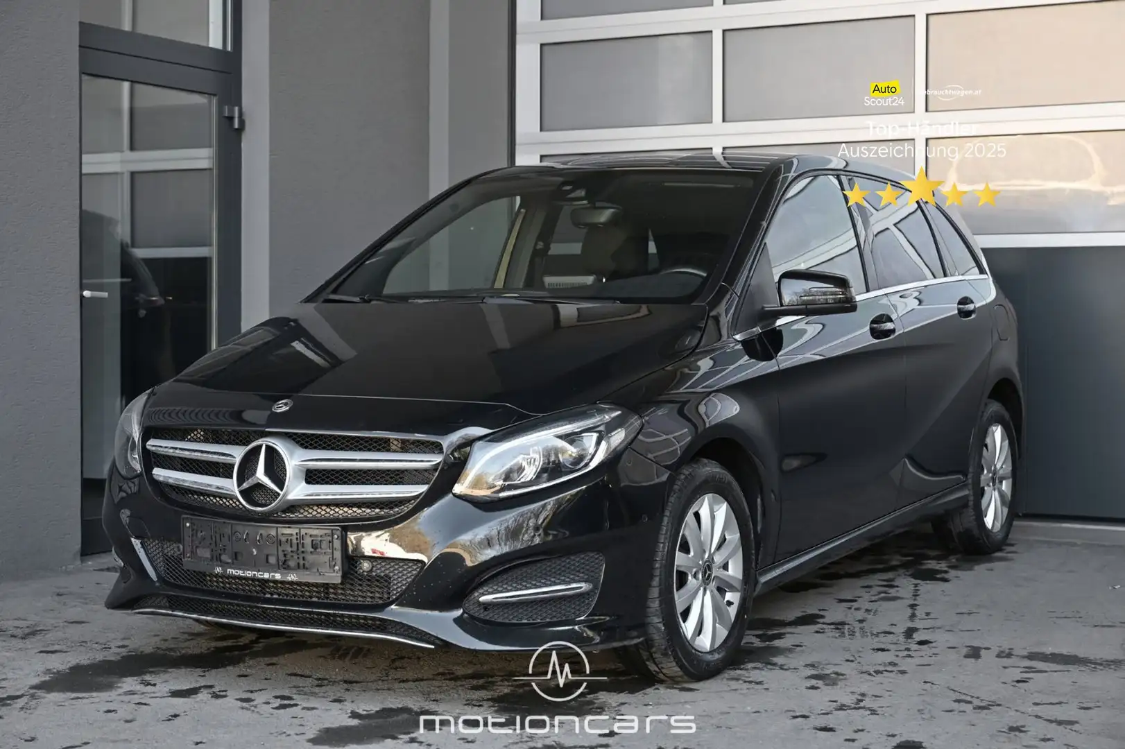 Mercedes-Benz B 180 B-Klasse B 180 CDI d Style Pickerl NEU Schwarz - 1