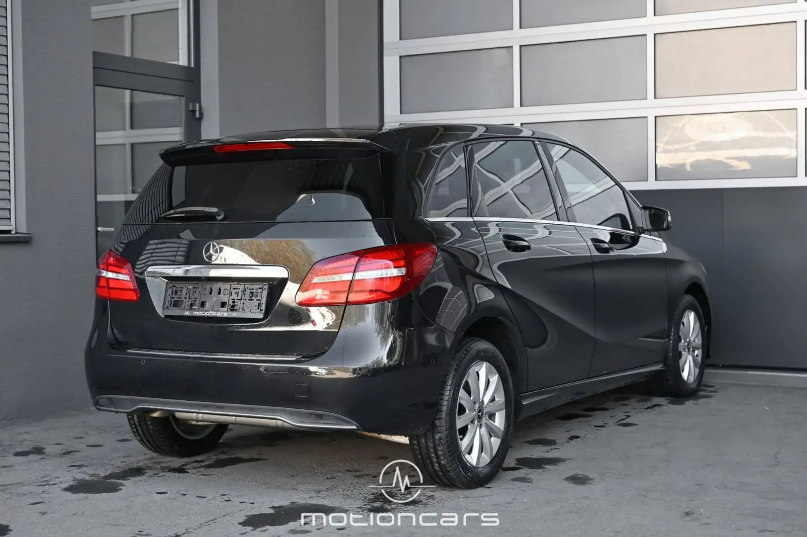Mercedes-Benz B 180 B-Klasse B 180 CDI d Style Pickerl NEU Schwarz - 2