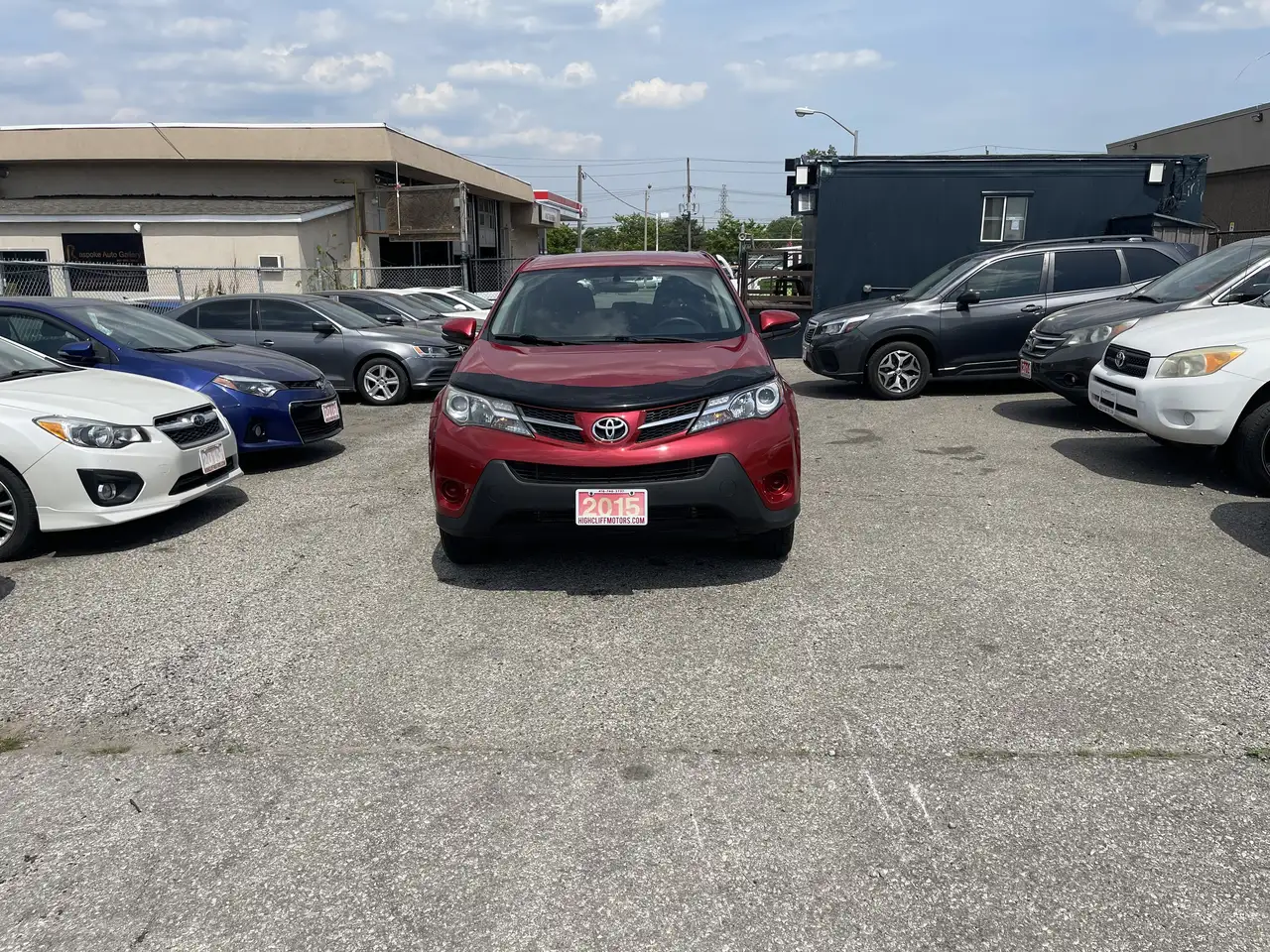2015 Toyota RAV 4