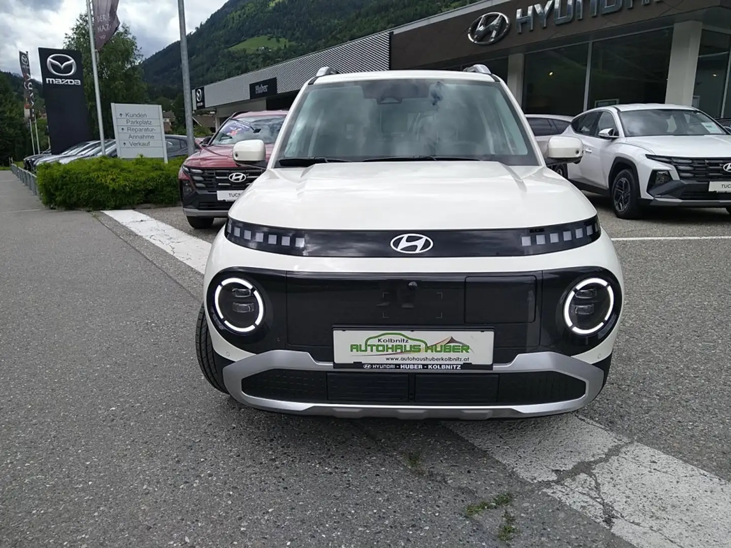 Hyundai Inster Trend Line 49kWh r5t42-P3/4-O1 Weiß - 2