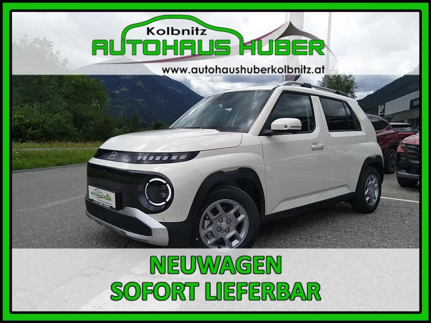 Hyundai Inster Trend Line 49kWh r5t42-P3/4-O1 Weiß - 1