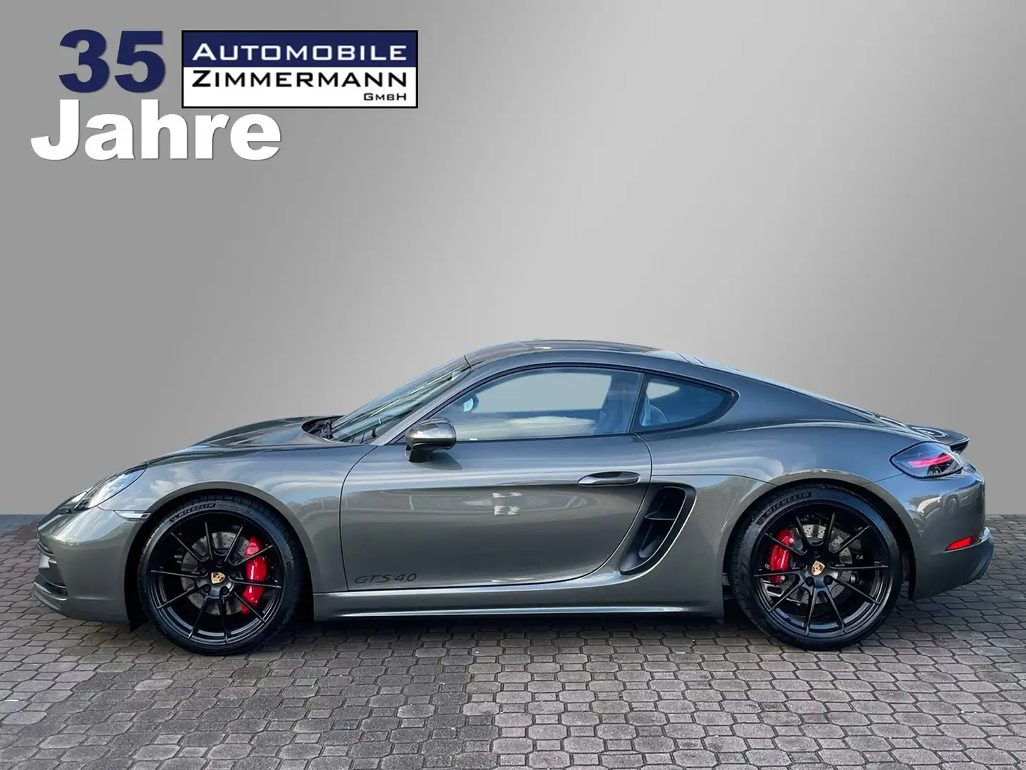 Porsche 718 718 Cayman GTS 4.0*PDK*Chrono*1.Hand*Approved* Grün - 1
