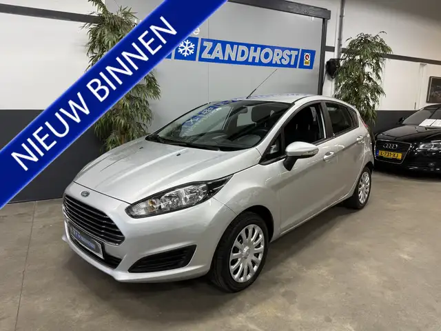 2013 Ford Fiesta in Grey for sale