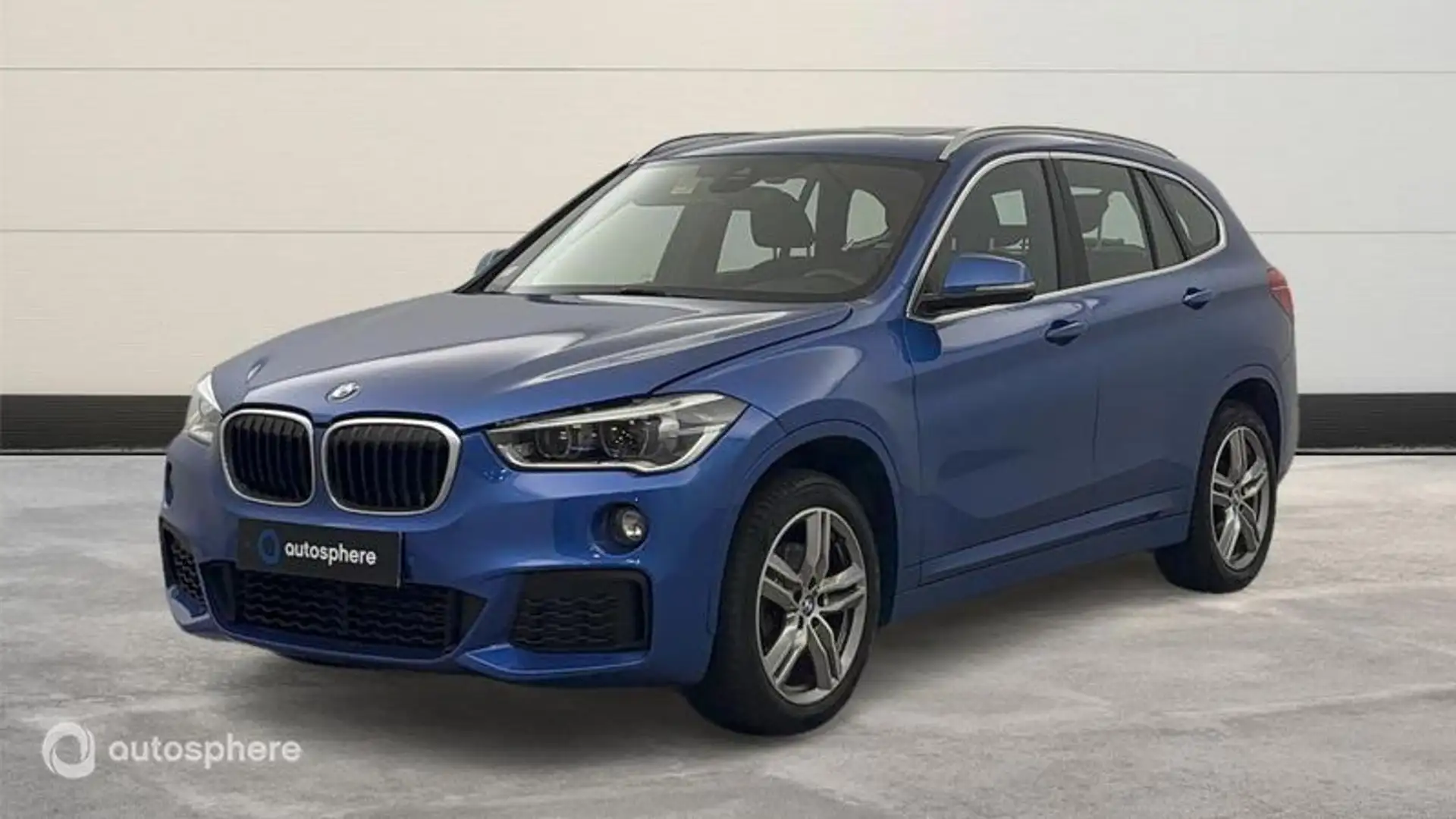 BMW X1 sDrive18dA 150ch M Sport - 1