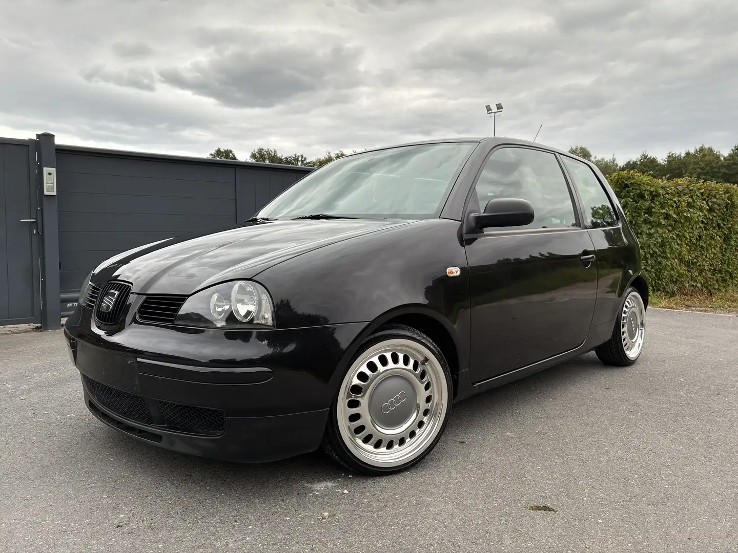 SEAT Arosa Zwart - 1