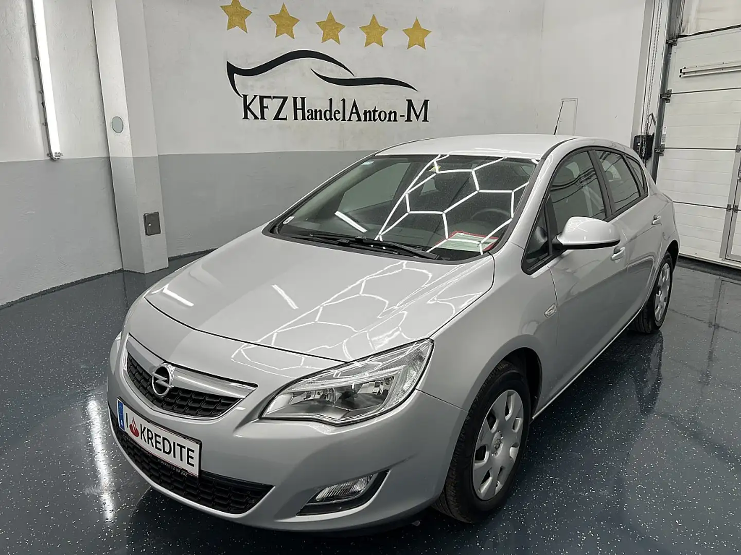 Opel Astra 1,4 Ecotec Edition * SOFORT FINANZIERUNG & EINT... Grau - 1