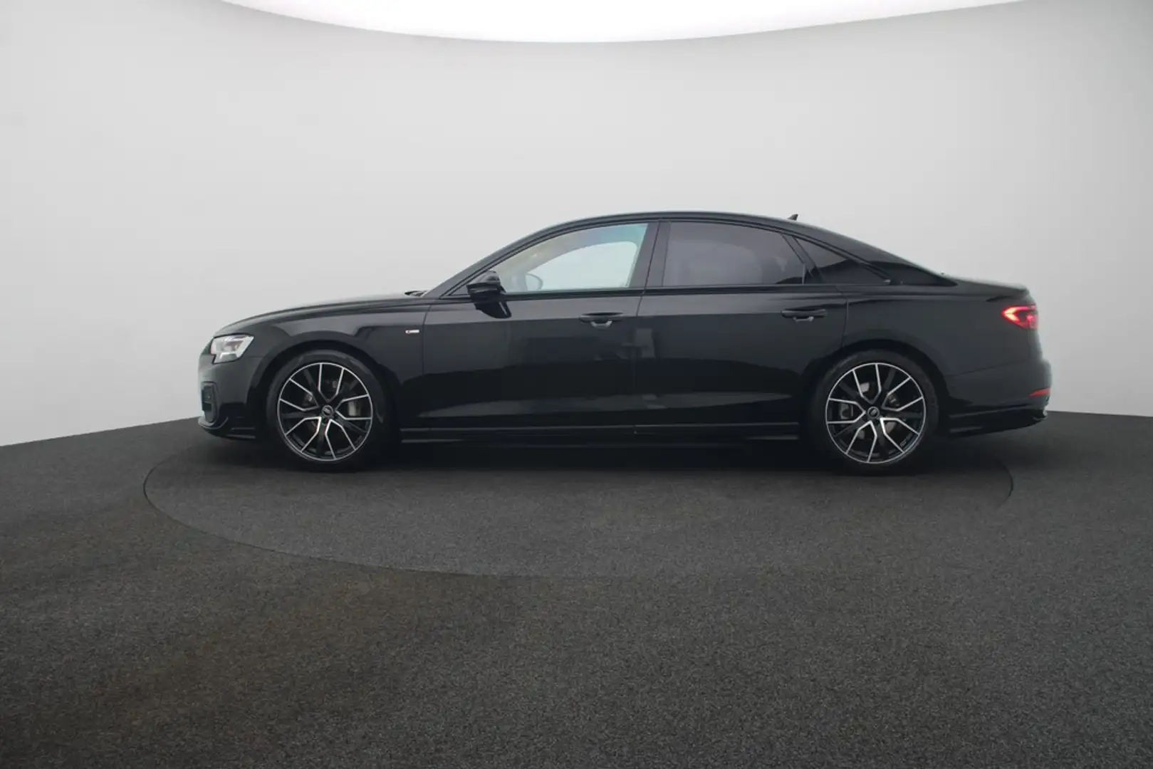 Audi A8 50 TDI quattro S line Matrix Navi B&O HuD Schwarz - 2