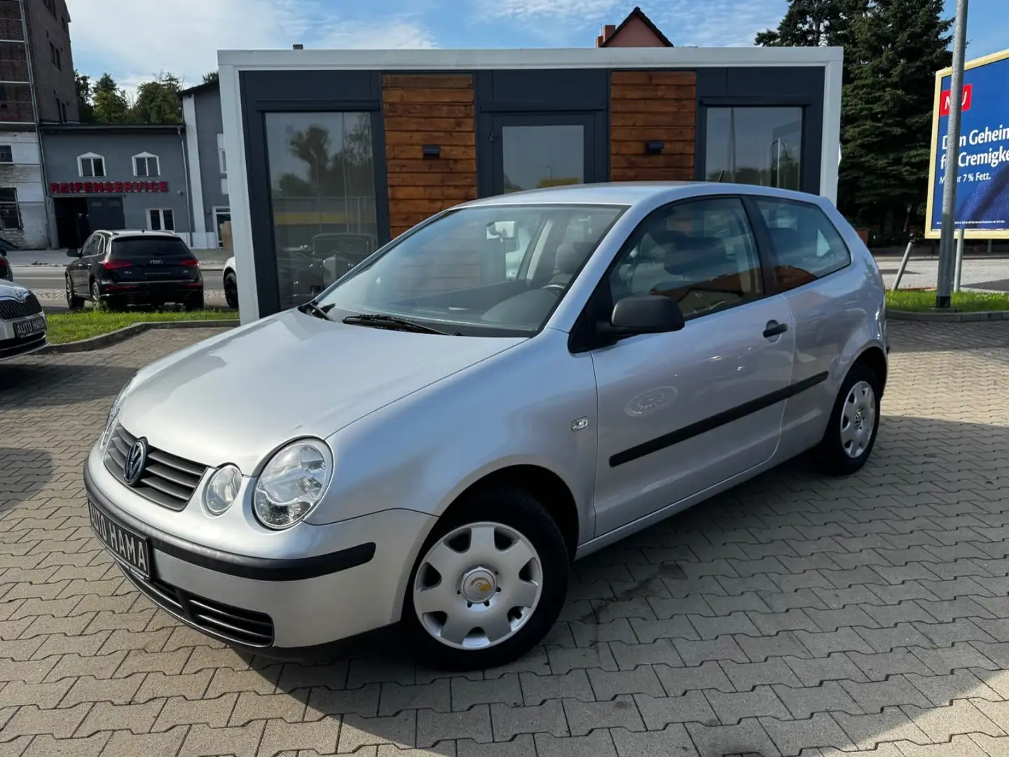 Volkswagen Polo 1.2 *BT*SERVICE*TÜV*127TKM*SCHECKHEFT* Silber - 1