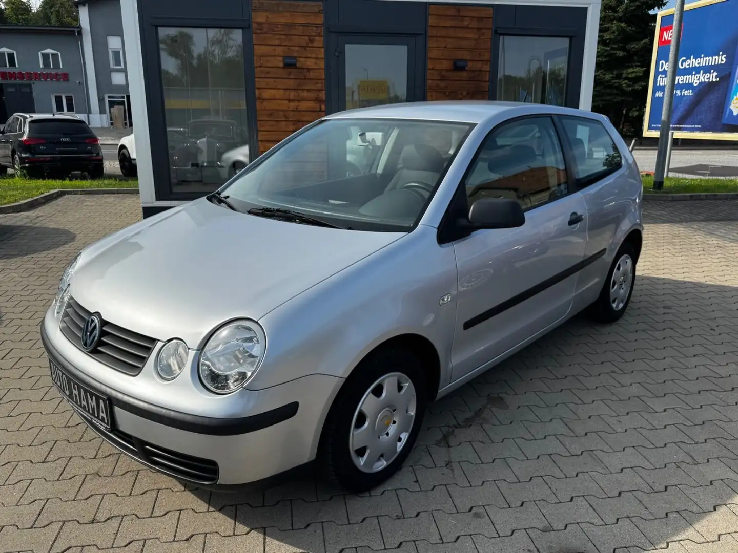Volkswagen Polo 1.2 *BT*SERVICE*TÜV*127TKM*SCHECKHEFT* Silber - 2