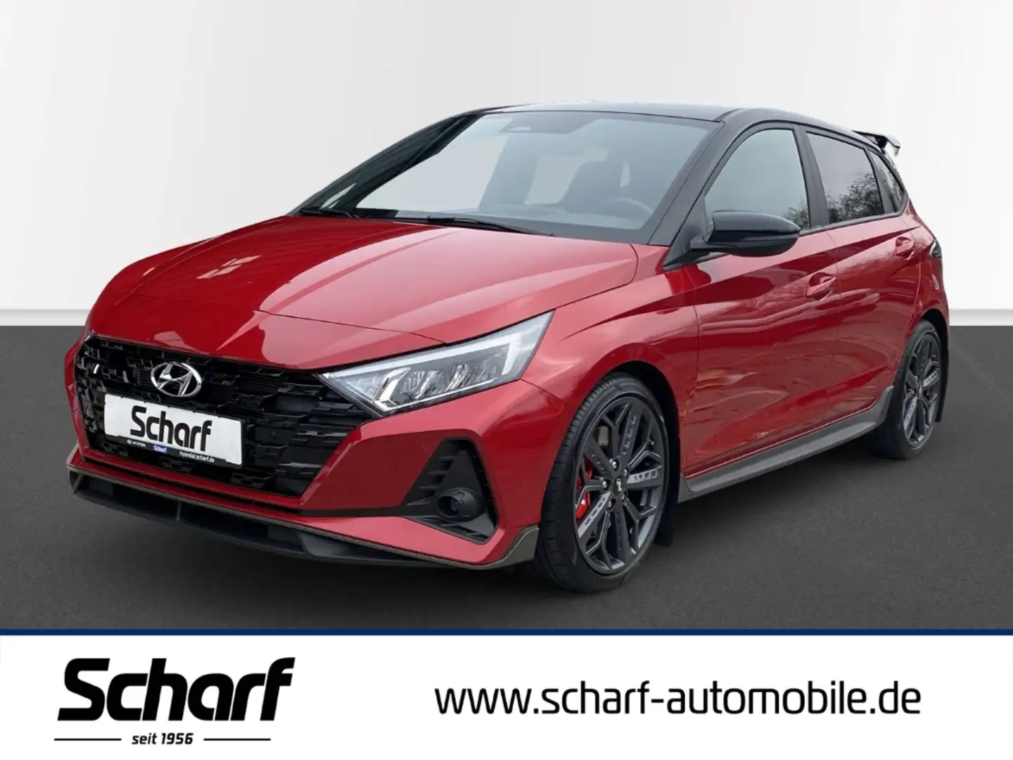Hyundai i20 N Performance Navi Digitales Cockpit Soundsystem B Rot - 1