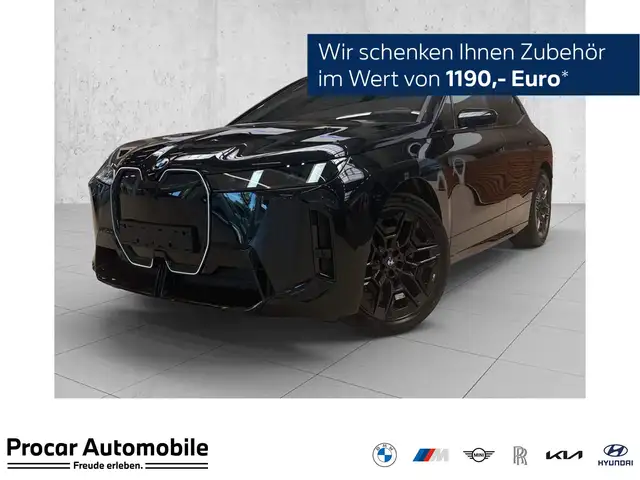 BMW iX xDrive45 MSport+HuD+PANO+AHK+H/K+DA+uvm.