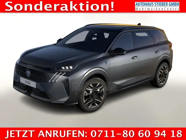 Peugeot 5008 GT Hybrid Pano KomfortP 360° ACC Nav Totw 107 k...