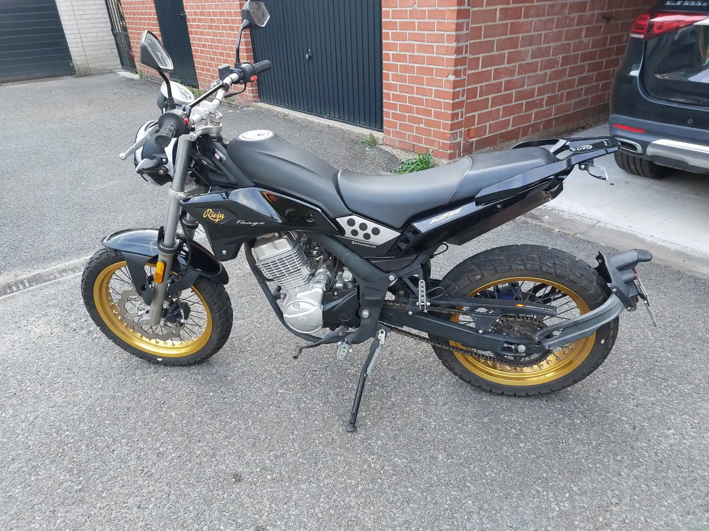 Rieju MRT Cross 125 cc Чёрный - 2