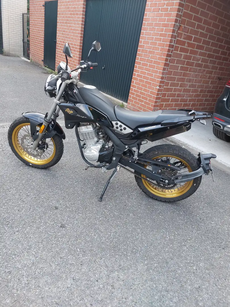 Rieju MRT Cross 125 cc Czarny - 1
