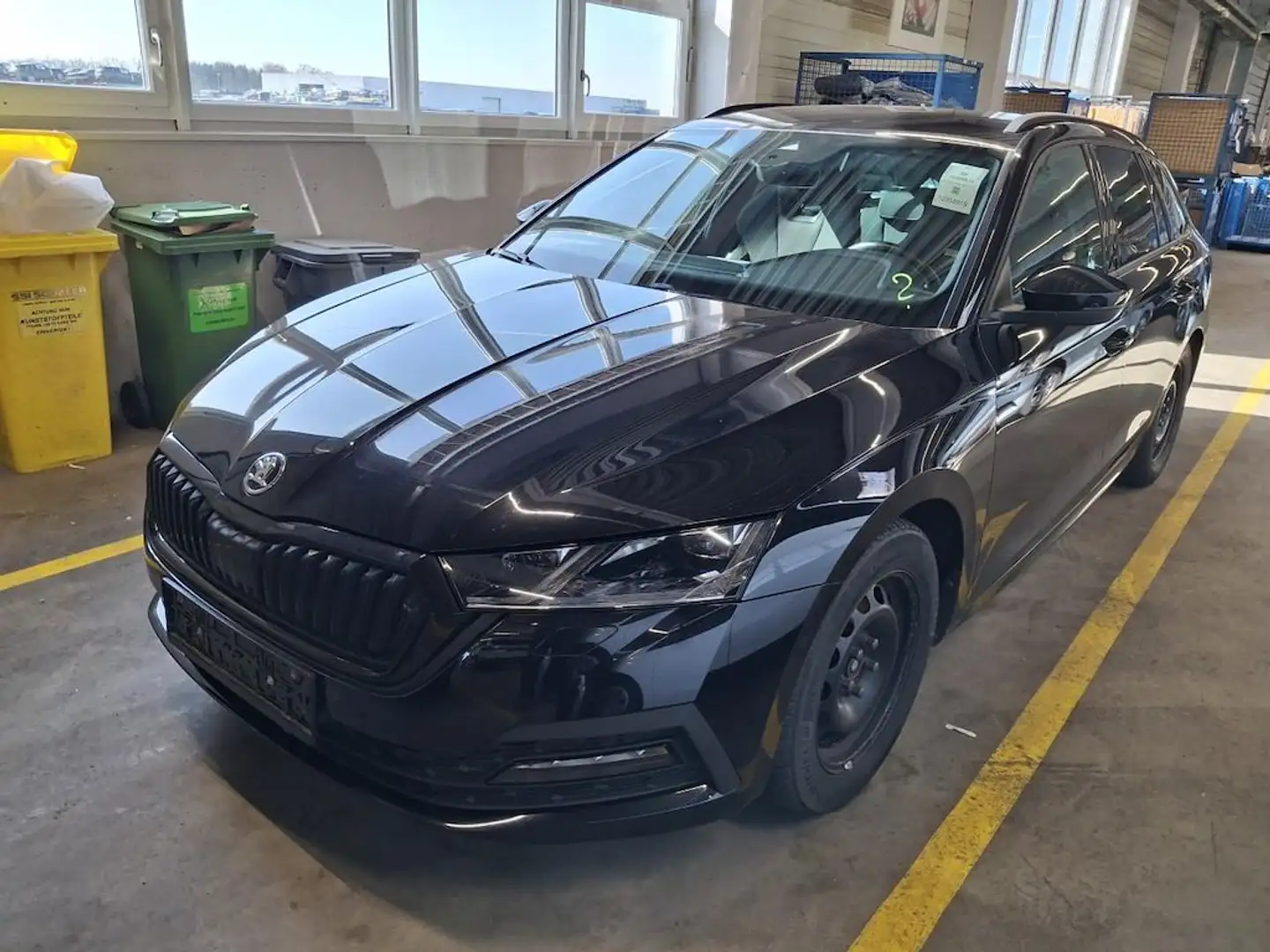 Skoda Octavia 2,0 TDI Style,* LED, AHK, Kamera, Virtual, ACC,..* Schwarz - 1