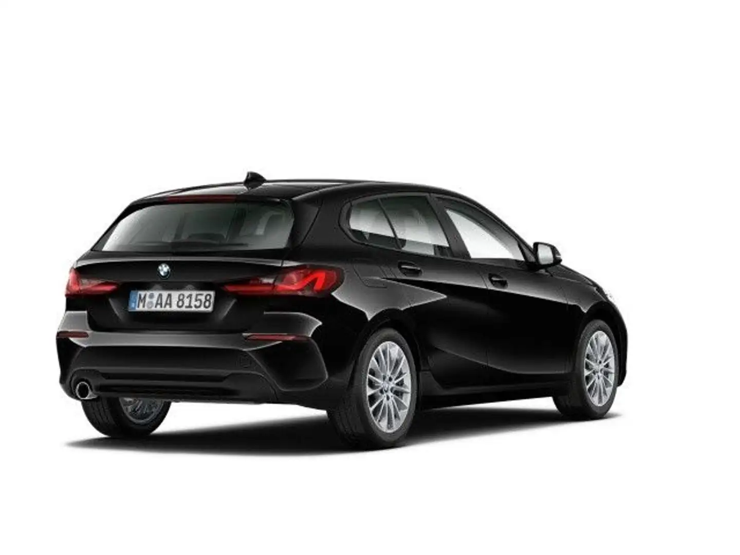 BMW 118 i Advantage PDC Sitzhzg. Vorn MF Lenkrad Schwarz - 2