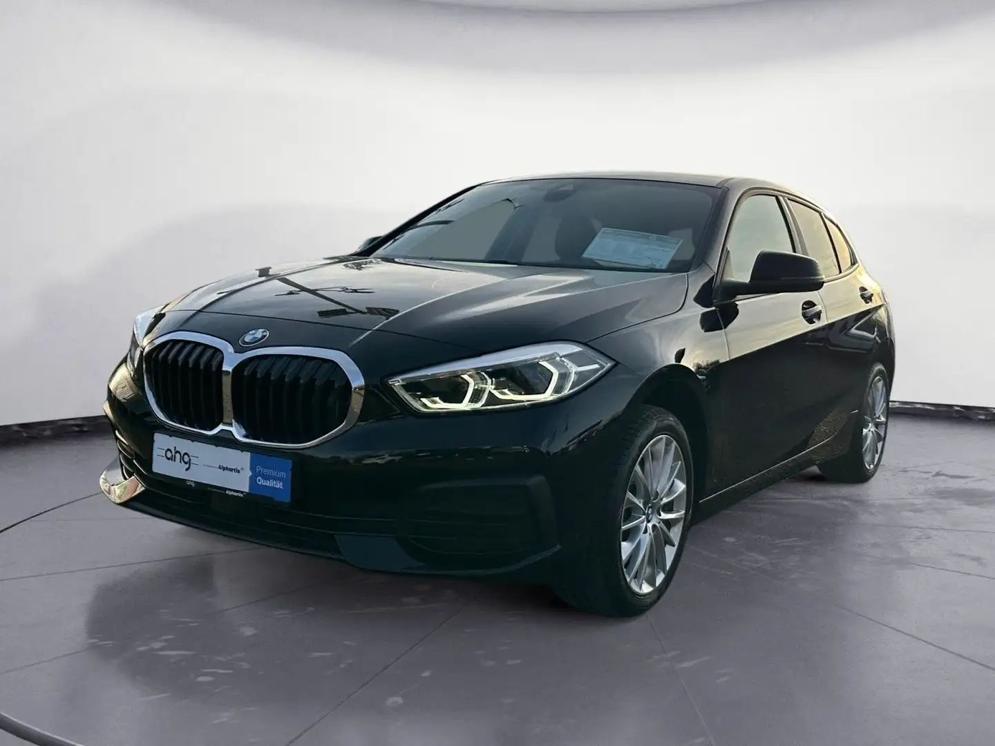 BMW 118 i Advantage Navi Sitzheizung Sonnenschutzverg Schwarz - 2