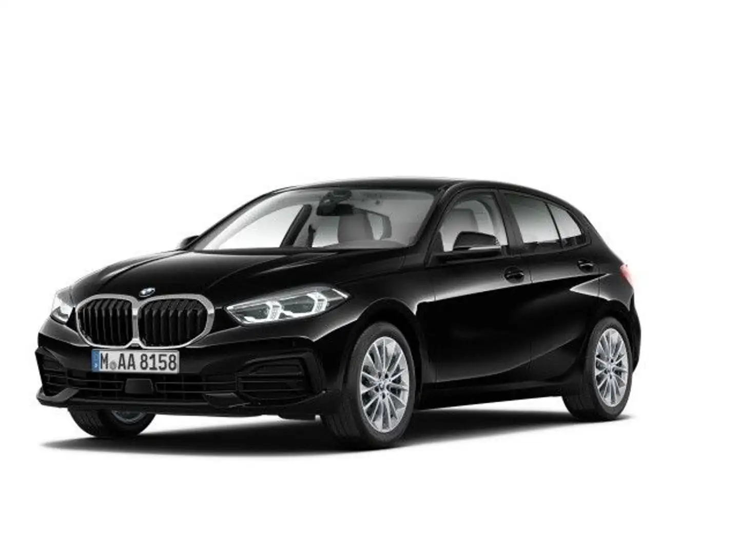 BMW 118 i Advantage PDC Sitzhzg. Vorn MF Lenkrad Schwarz - 1