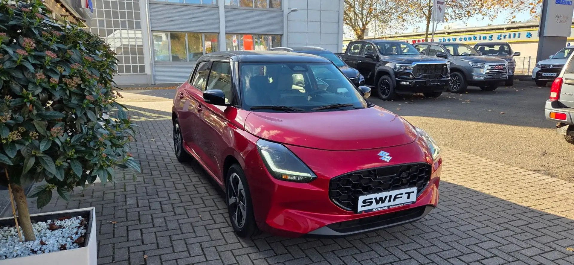 Suzuki Swift 1.2 HYBRID MT Comfort+ Rosso - 2