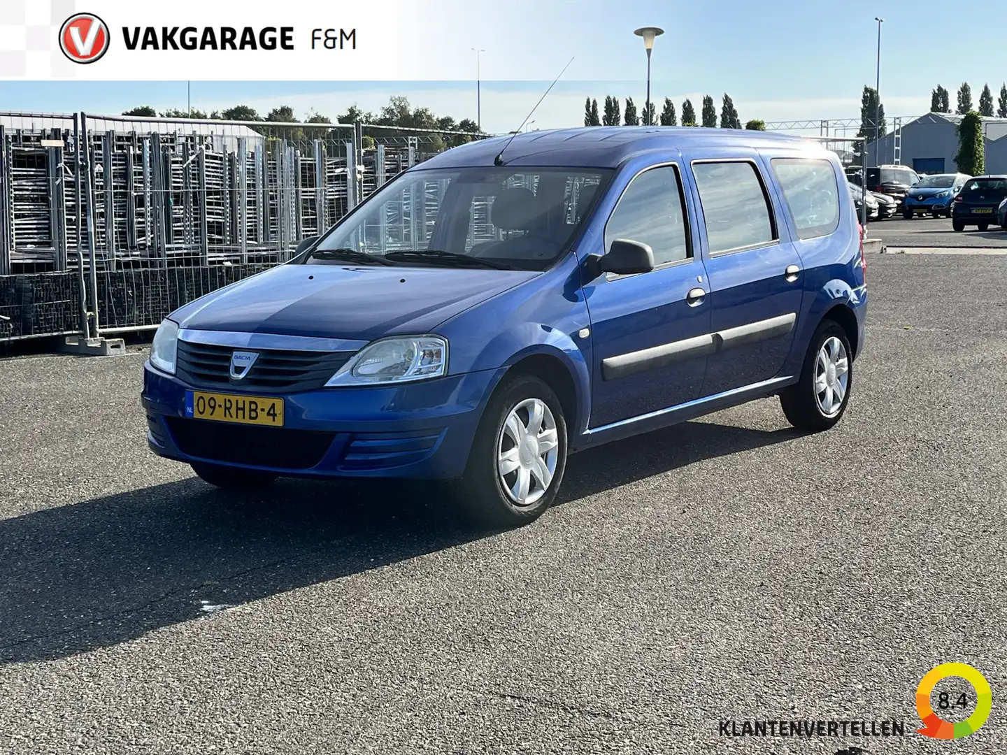 Dacia Logan MCV 1.6 MPI Ambiance Blue - 1