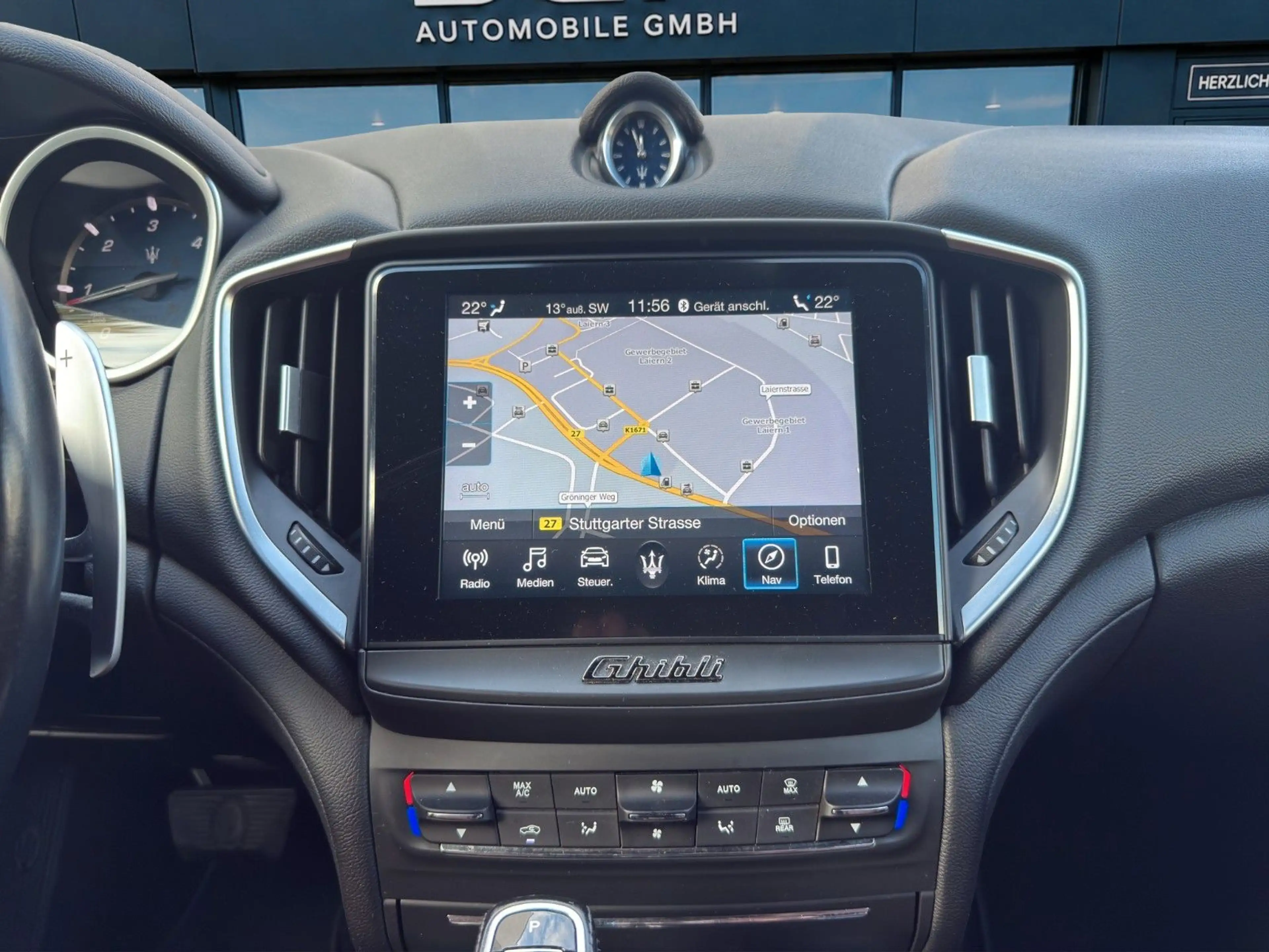 Maserati Ghibli 3.0 Diesel, Sport, LM20, Memory,LED — photo 14