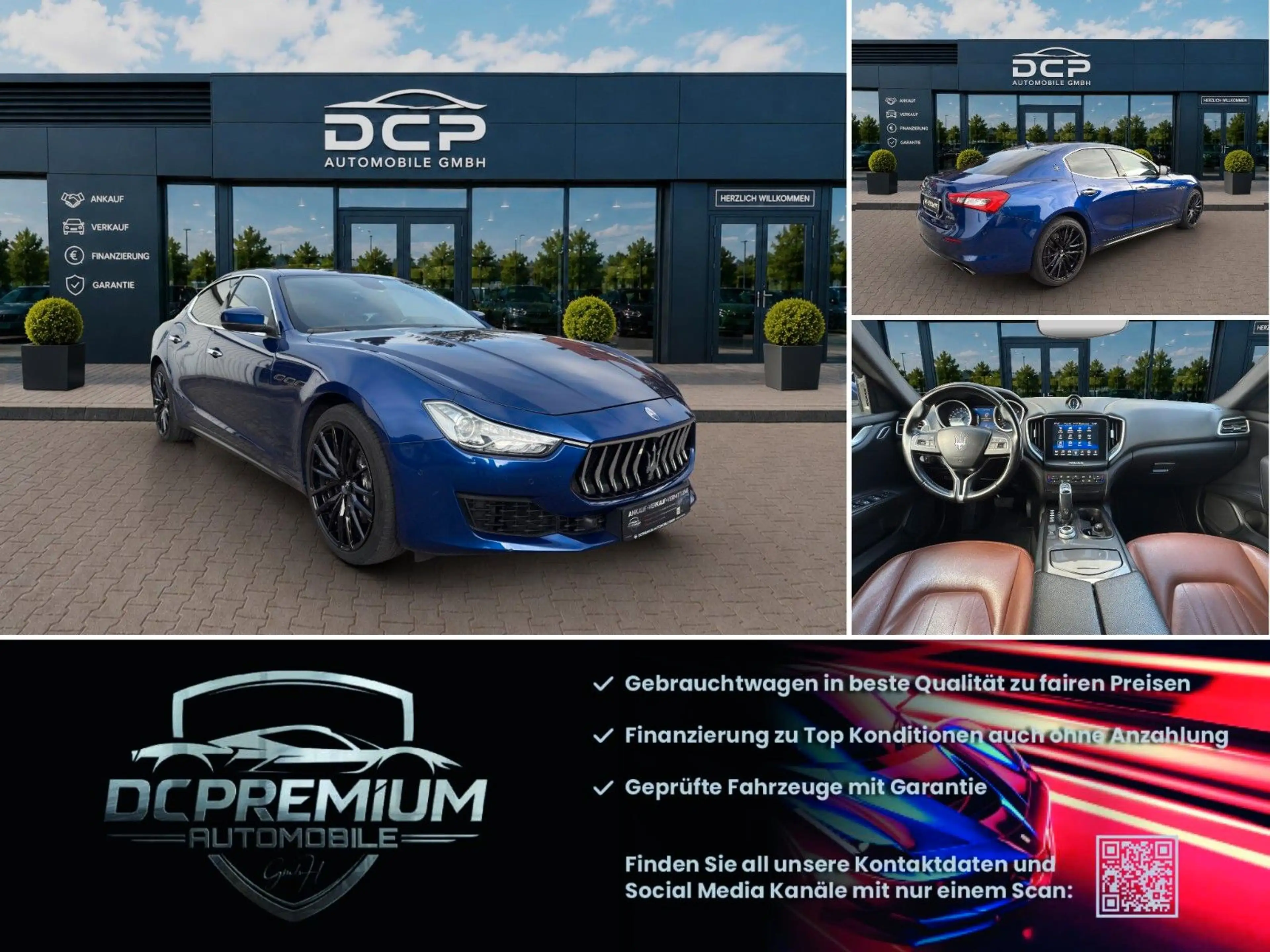 Maserati Ghibli 3.0 Diesel, Sport, LM20, Memory,LED