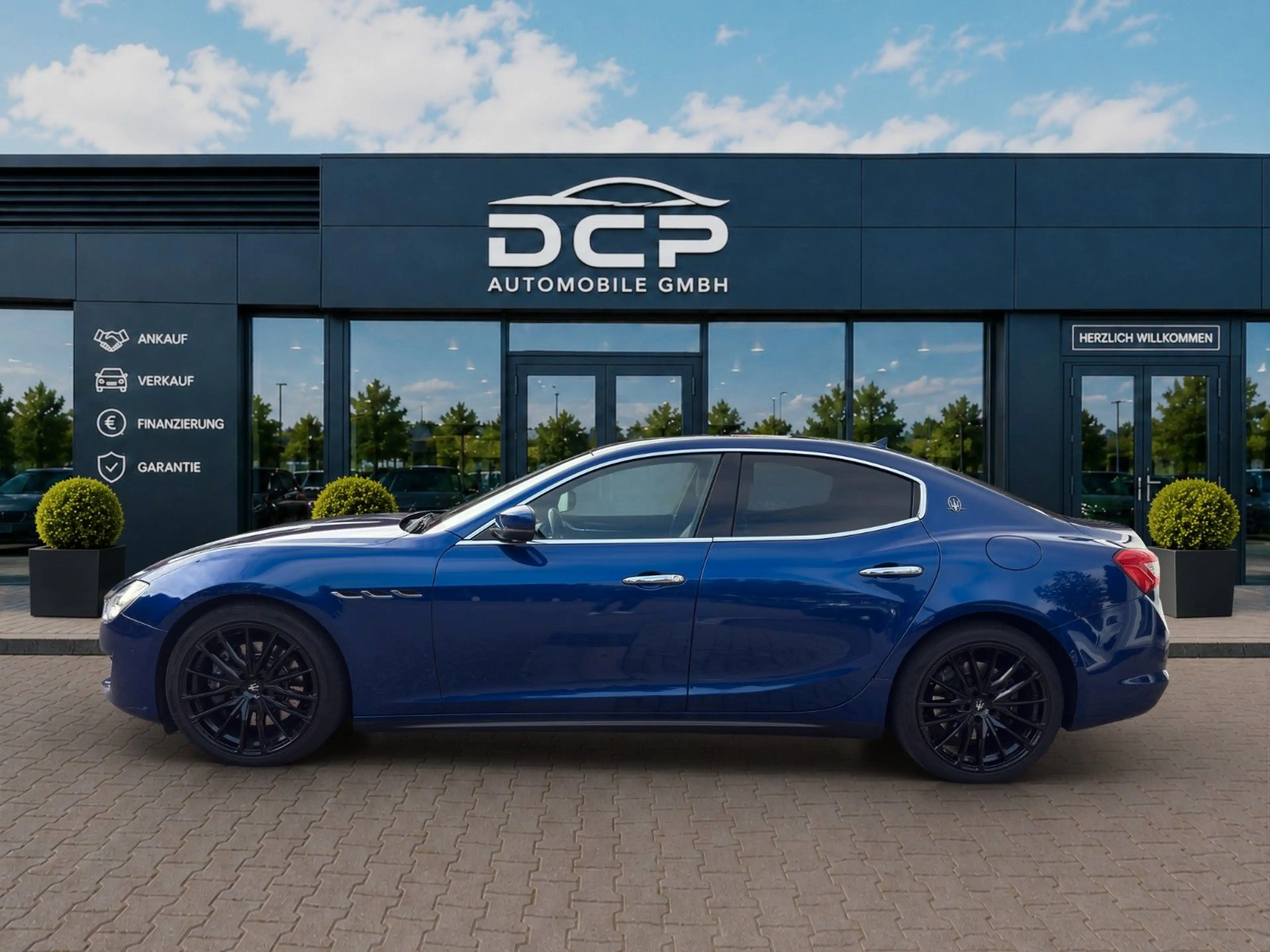 Maserati Ghibli 3.0 Diesel, Sport, LM20, Memory,LED — photo 4