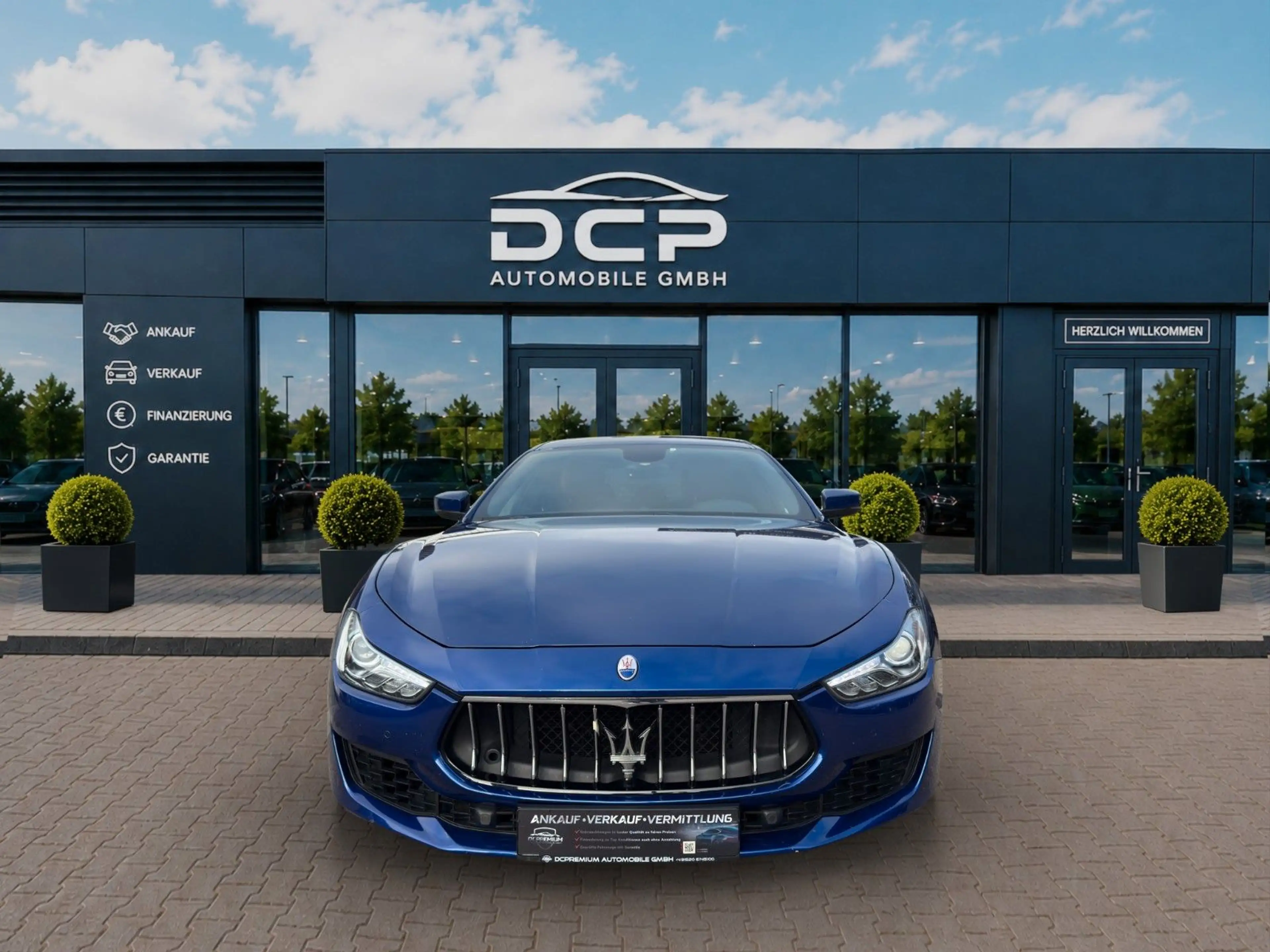Maserati Ghibli 3.0 Diesel, Sport, LM20, Memory,LED — photo 2