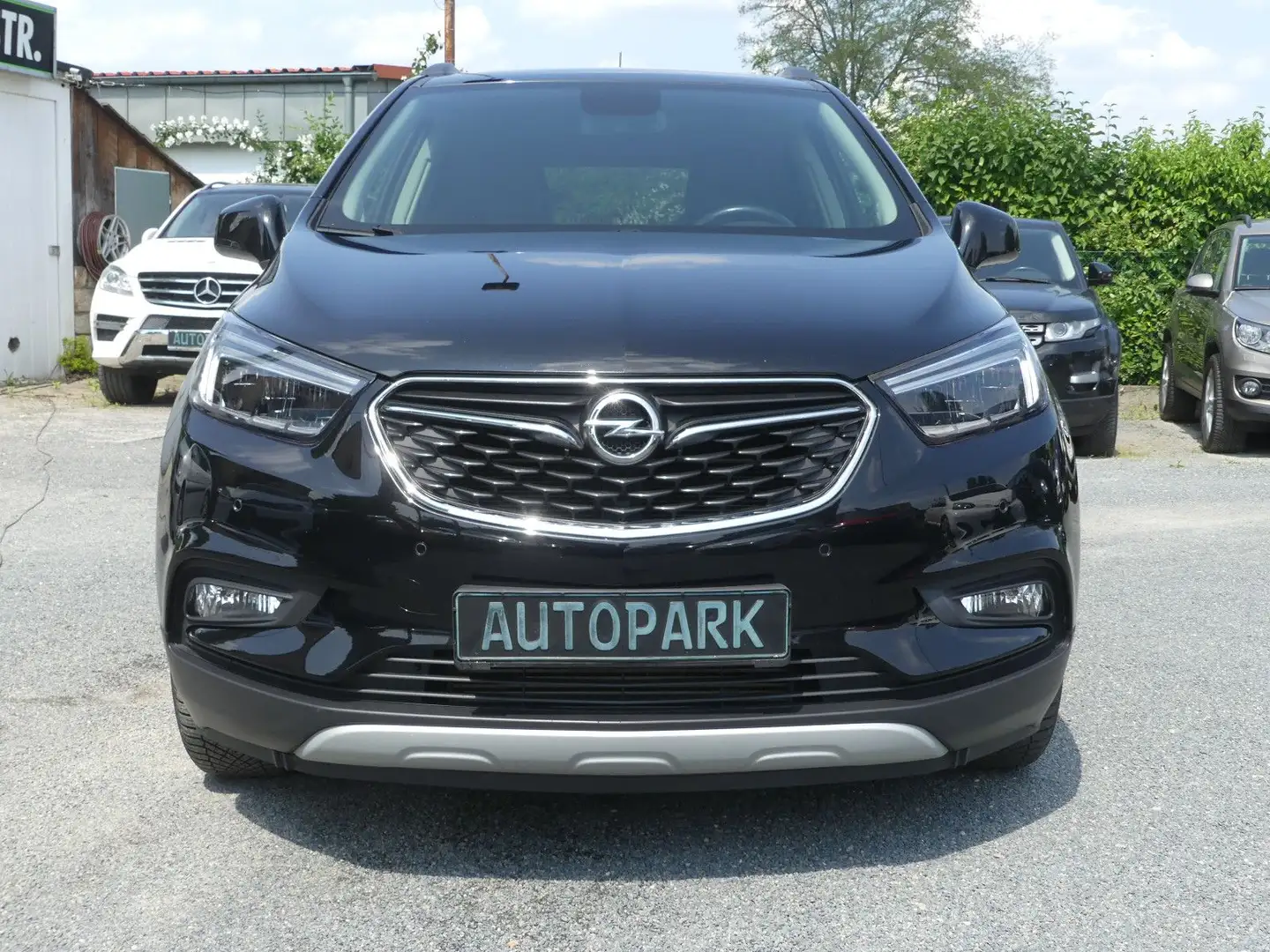 Opel Mokka X 120 Jahre*4x4*SH-gepfl.*NAVI*SHZ*Nr.52WS Schwarz - 2