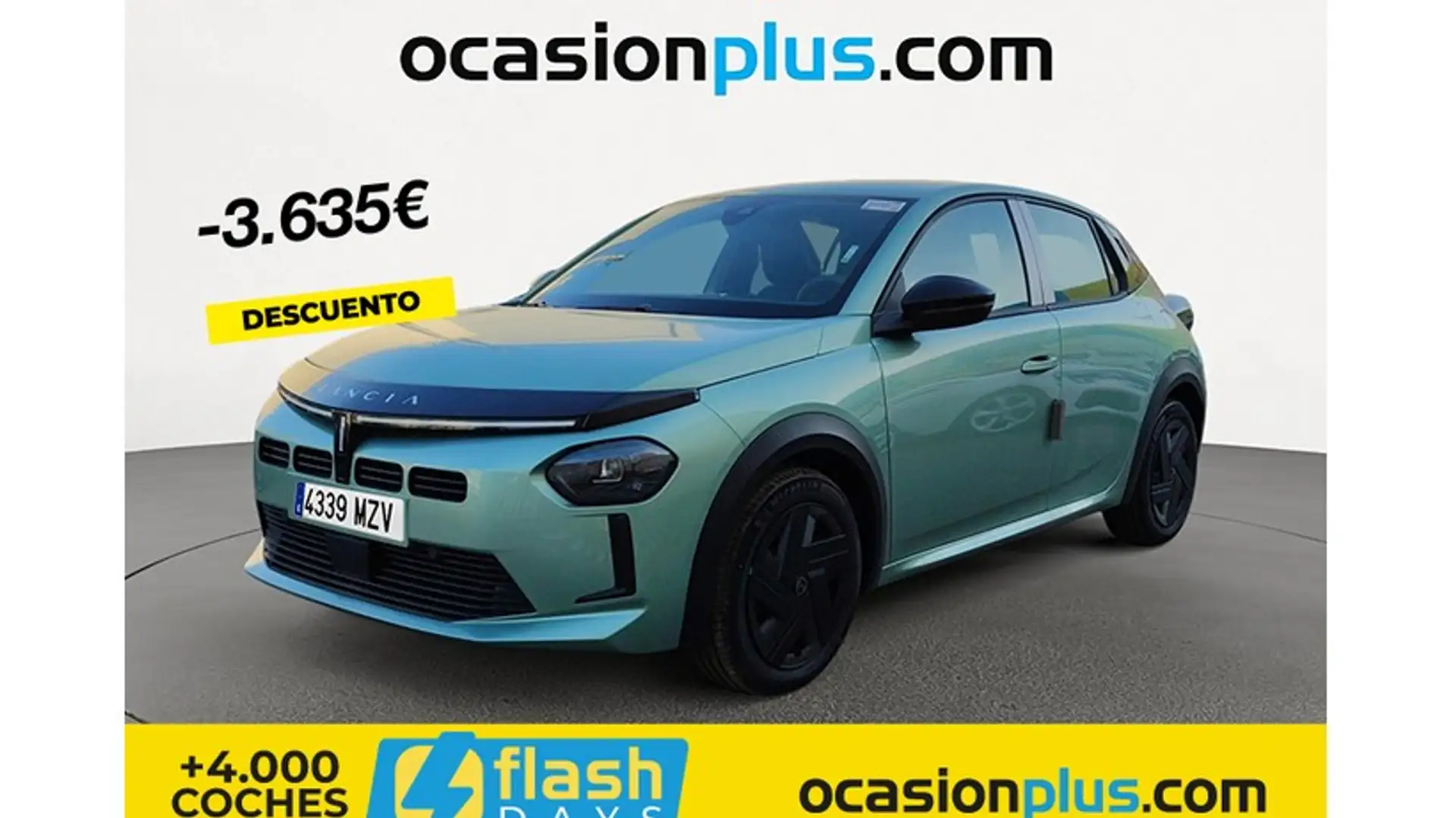 Lancia Ypsilon Ibrida 1.2 Verde - 1