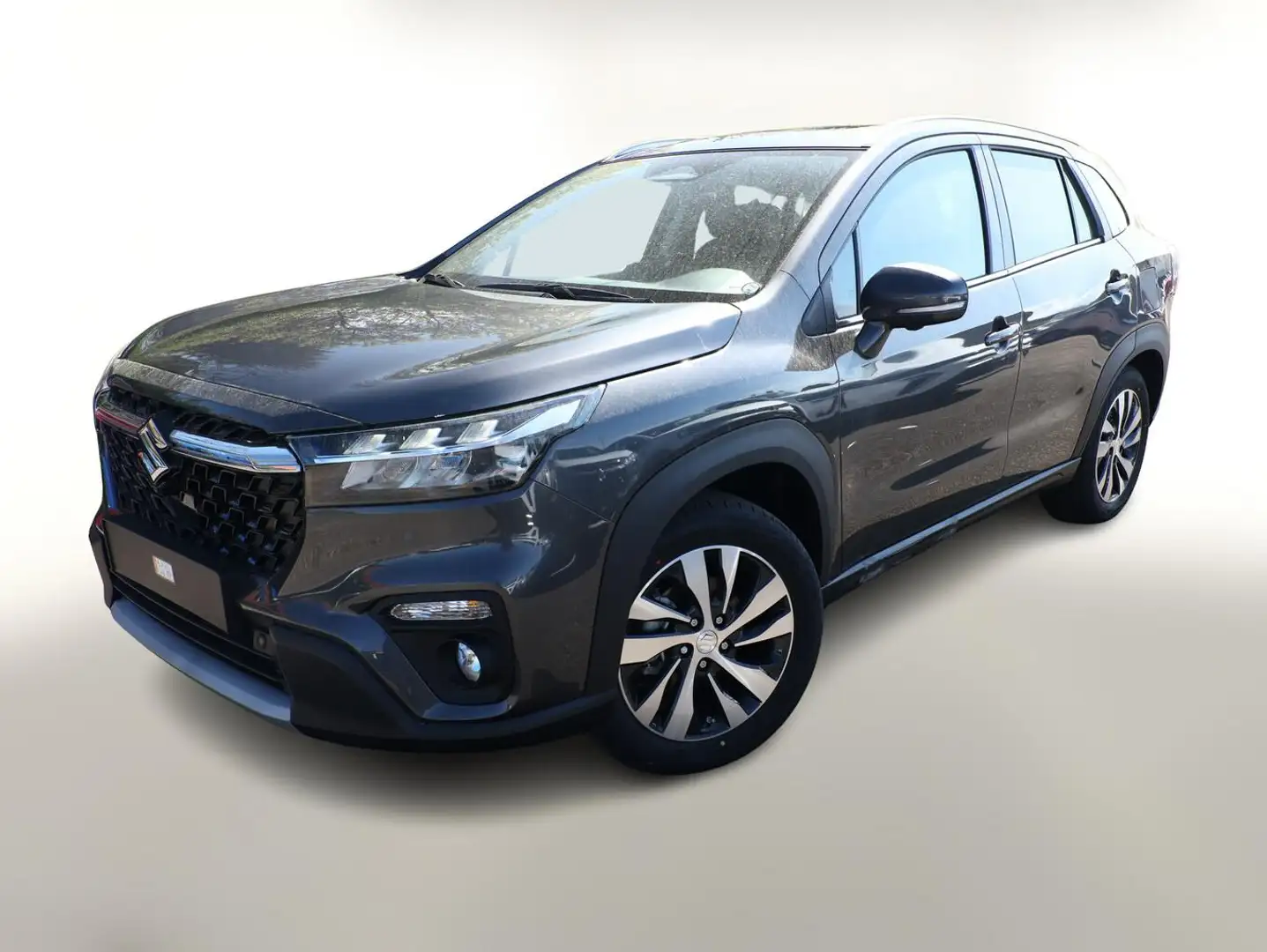 Suzuki S-Cross Comfort+ 1.4 MHEV Aut. Pano 360° Leder 81 kW (1... Grau - 1