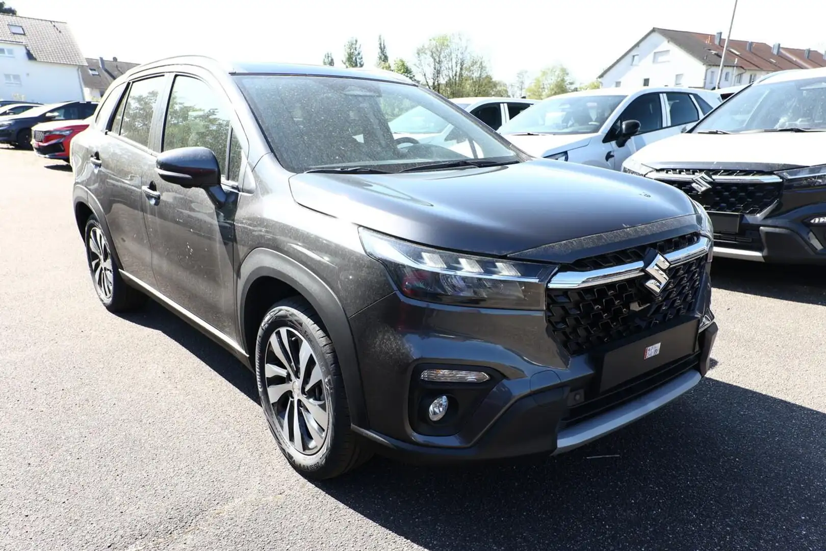 Suzuki S-Cross Comfort+ 1.4 MHEV Aut. Pano 360° Leder 81 kW (1... Grau - 2