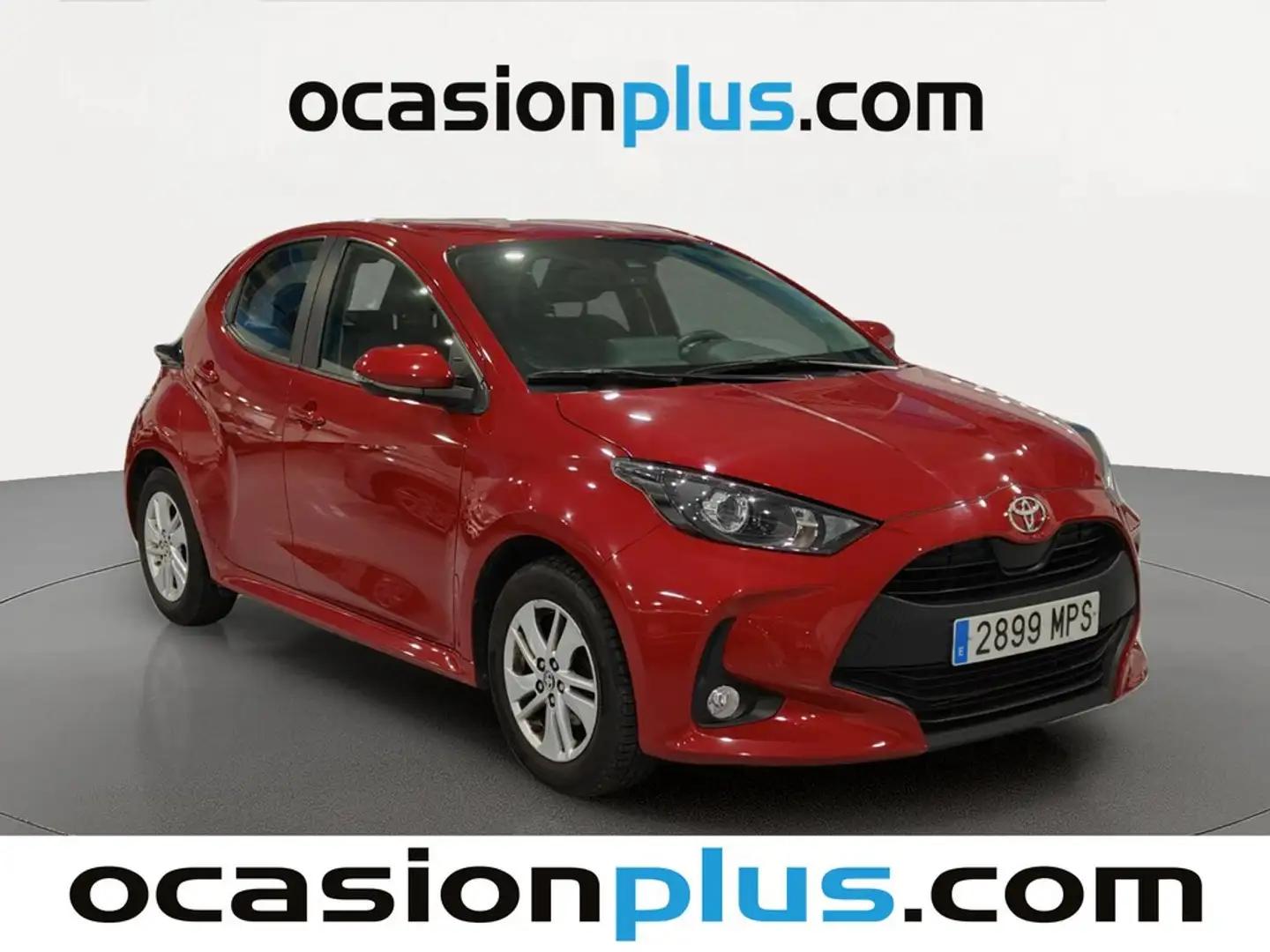 Toyota Yaris 125 S-Edition Rojo - 2