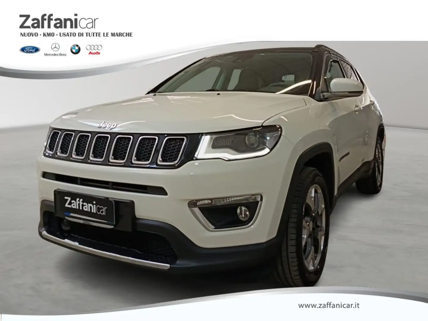 Jeep Compass 1.6 Multijet II 2WD Limited Weiß - 1