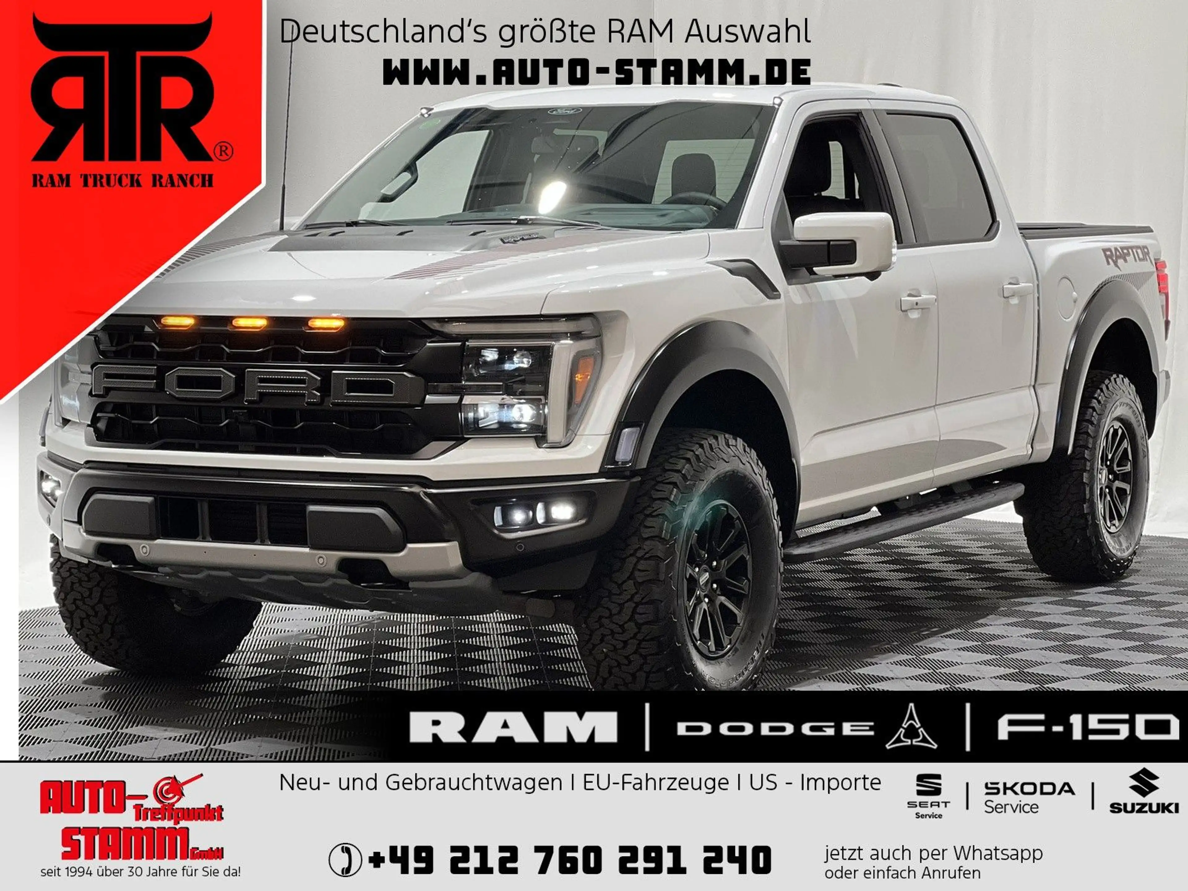Ford F 150 F-150 RAPTOR  EcoBoost®  3.5L V6 *MY25*