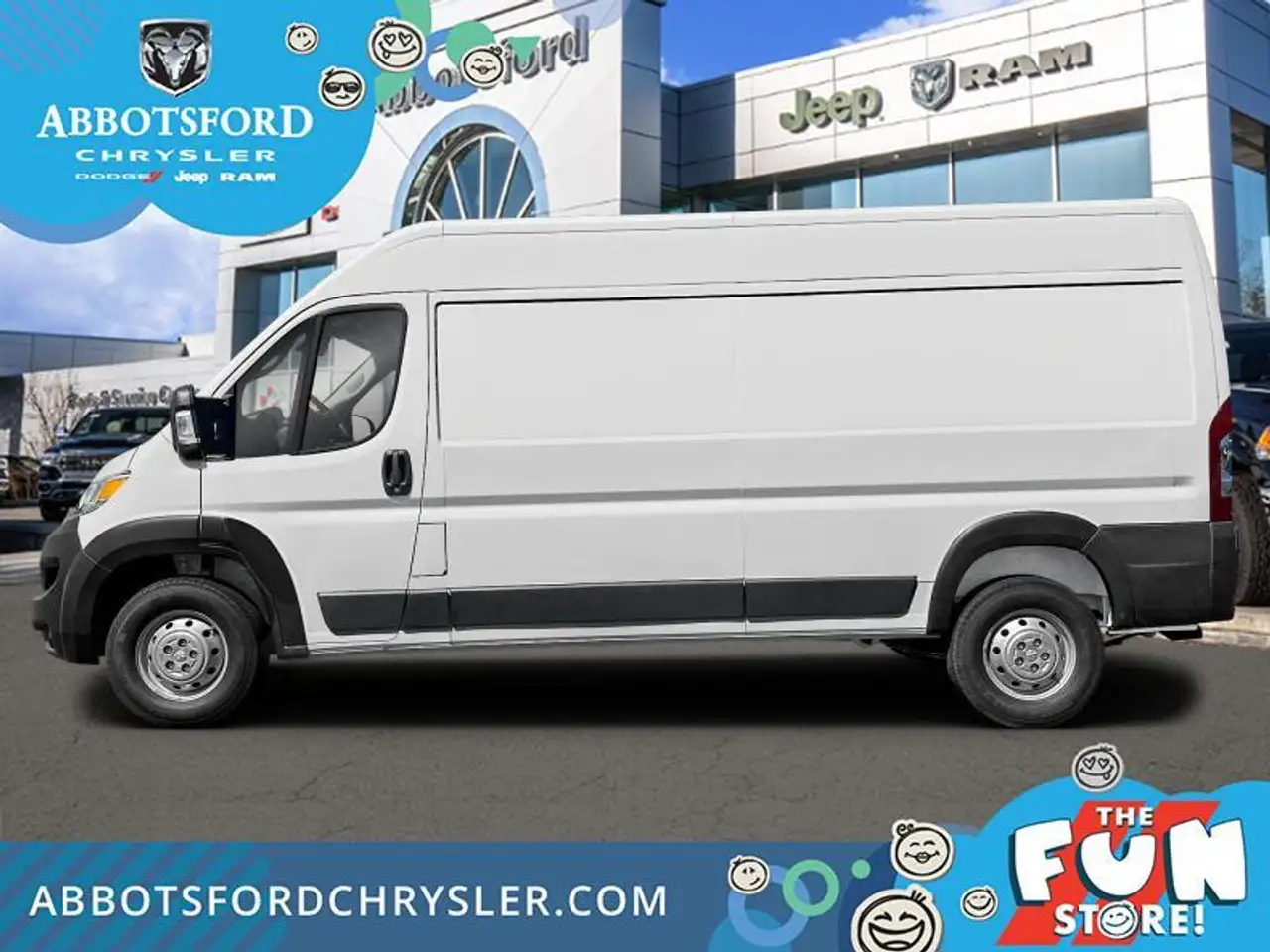 2026 RAM Promaster