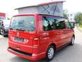 Volkswagen T6 California TDI Beach Aufstelldach DSG 150 PS Luft-Standh. ACC Rot - thumbnail 4