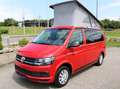 Volkswagen T6 California TDI Beach Aufstelldach DSG 150 PS Luft-Standh. ACC Rot - thumbnail 1
