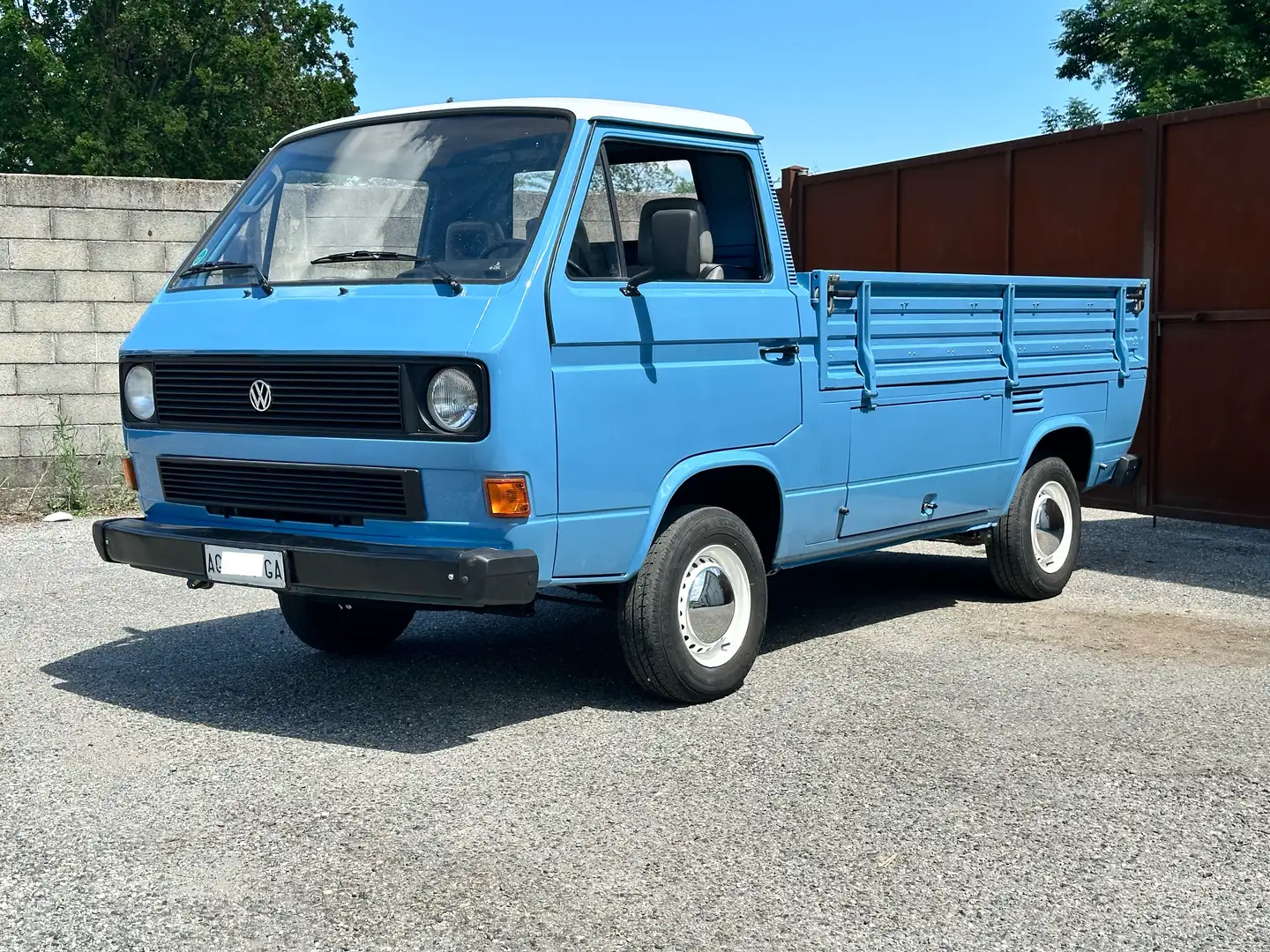 Volkswagen T3 pick-up - 2