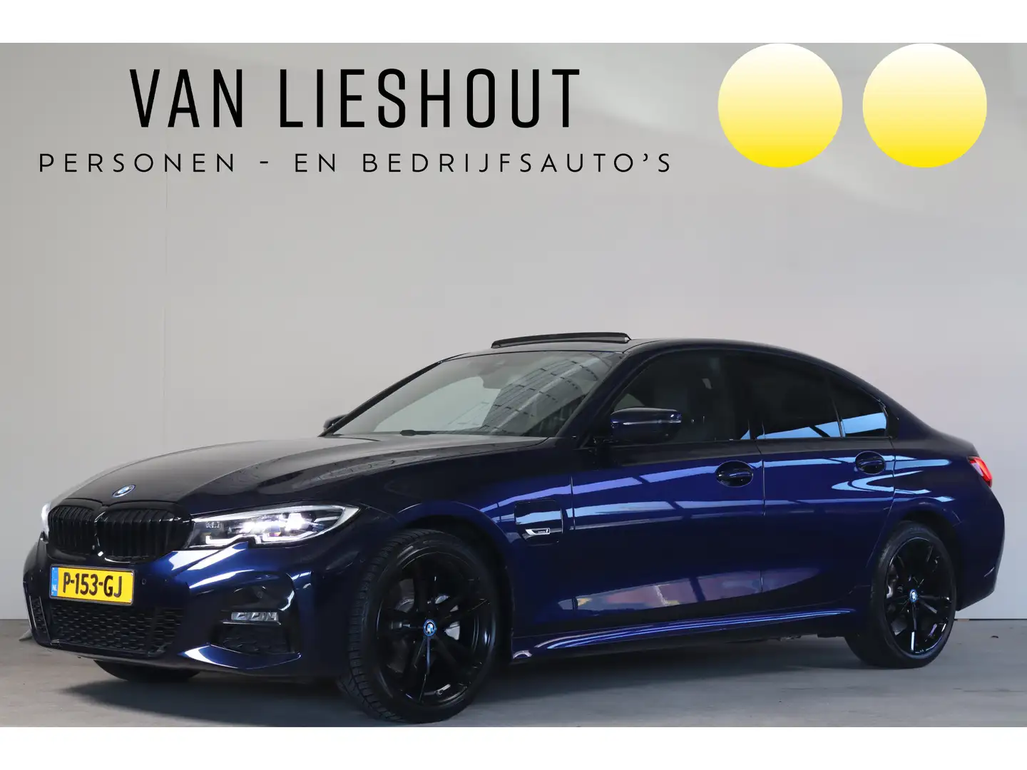 BMW 320 3-serie 320e Business Edition Plus - NL- Auto!! St Blau - 1